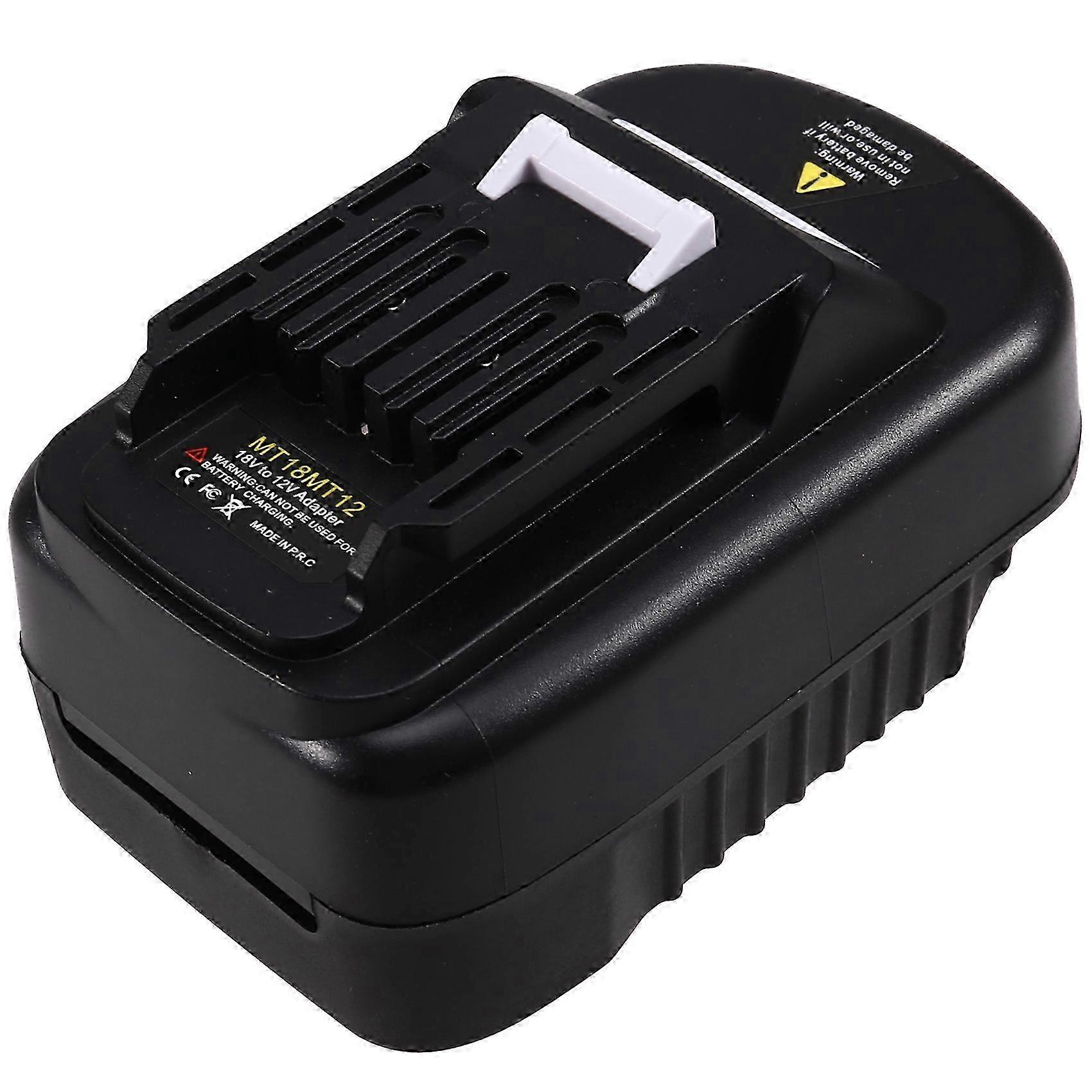 2025 Adapter for Makita 18V to 12V Battery Convert to for Makita 12V Cordless Power Tool BL1016 BL1021B