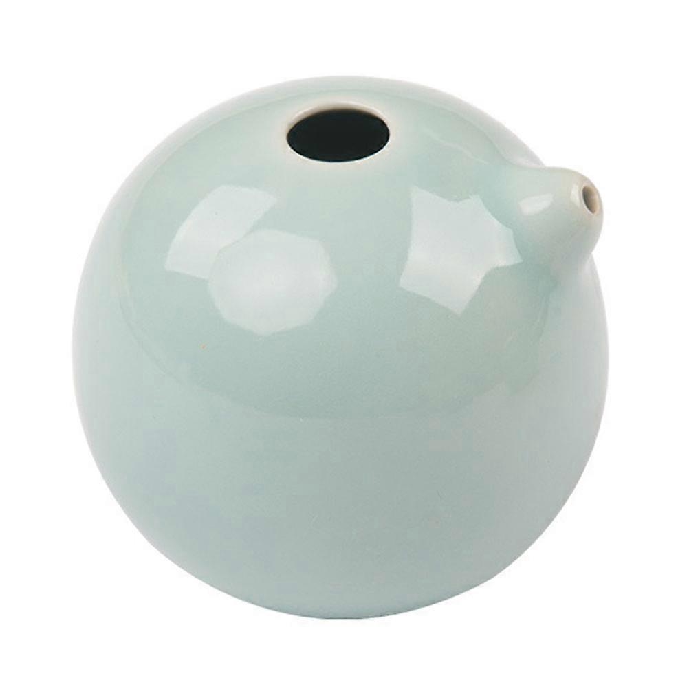Calligraphy Ink Droplet Ceramic Water Container For Calligraphy Practice Assorted Color 7x7x7cm Ink Storage 1Pcs