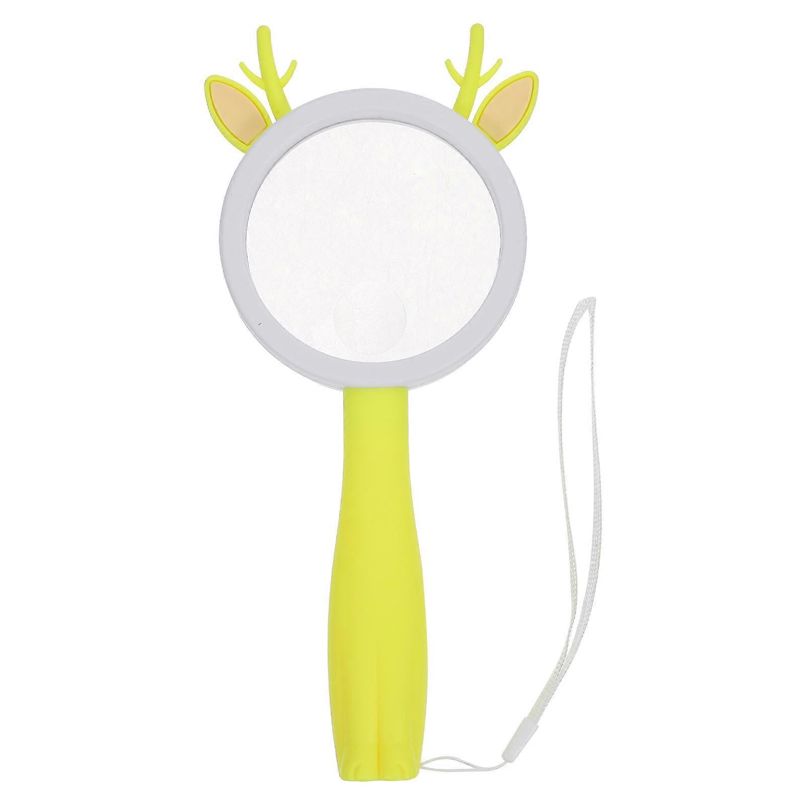 Portable Handheld Magnifier with Durable ABS Material and Adorable Cartoon Design for Kids to Explore and .5 Inches