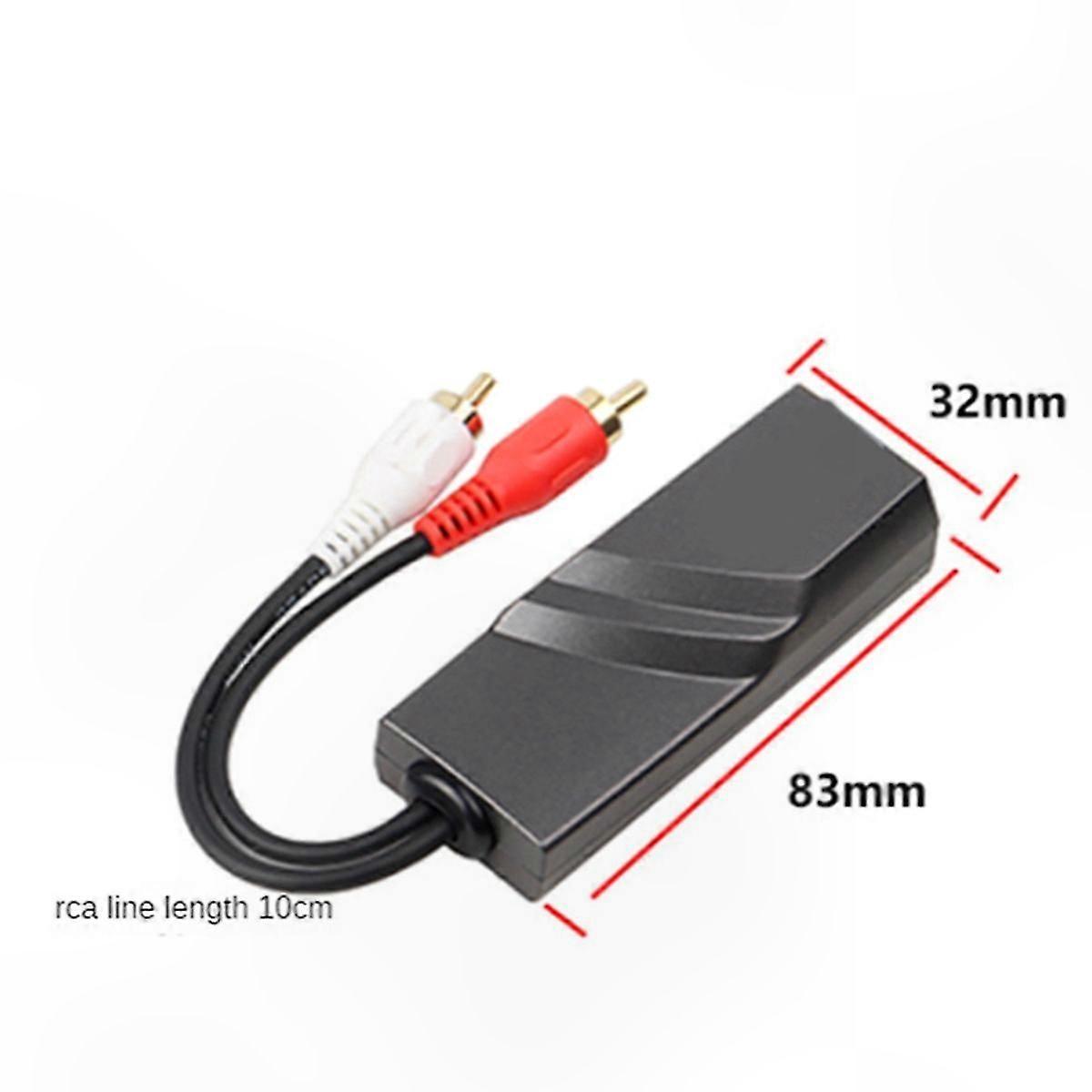 Twisted Pair Transmitter for Audio Network Cable Extension