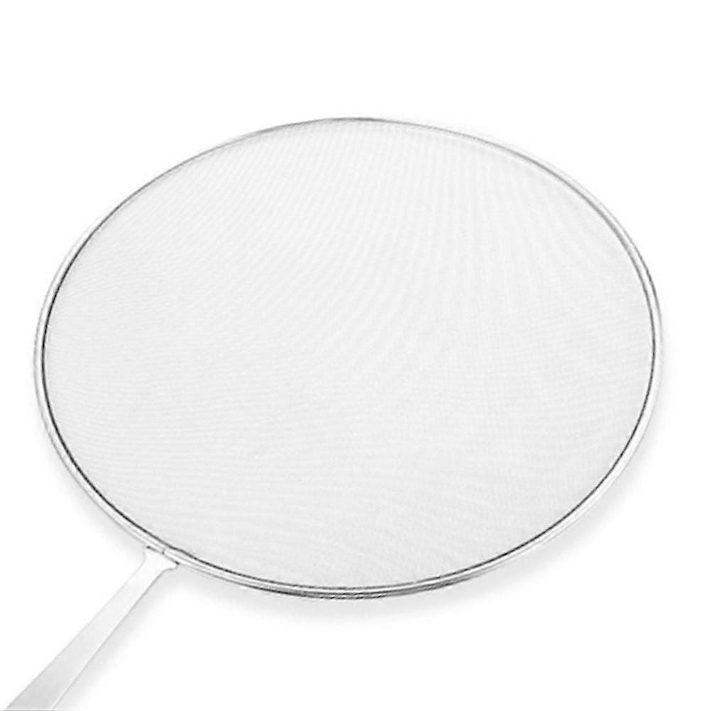 Stainless Steel Fine Sieves for Baking and Pastry Sifting Strainer Handheld Kitchen Gadget 1pc Silver