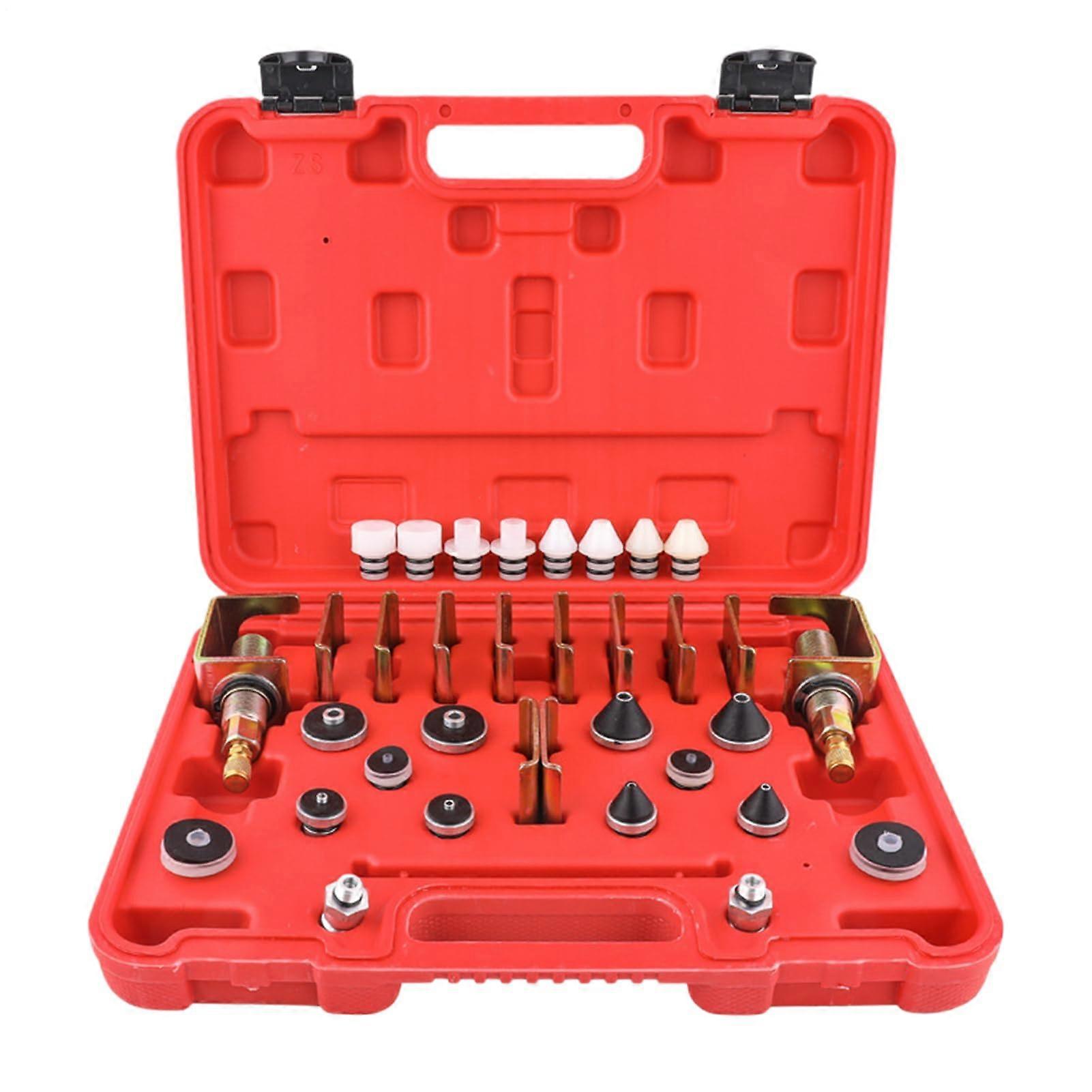 Air Conditioning Leak Detectors  AC  Kit  Portable Tester for Refrigerant, Piping Systems, and Radiator Pressure Tests in Vehicles