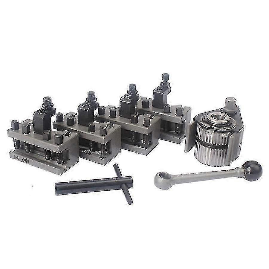 Lathe Quick Change Tool Post Set Wm210v&wm180v&0618 12x12mm Tool Rest For Swing Over Bed 120-220mm