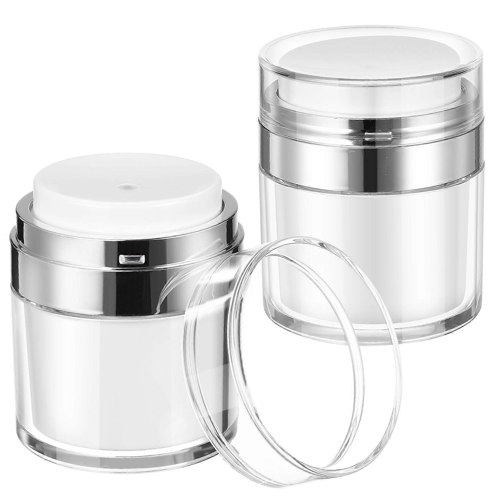 Efficient Sub Containers with Quick Access Pump Suitable for Cosmetics and Lotions