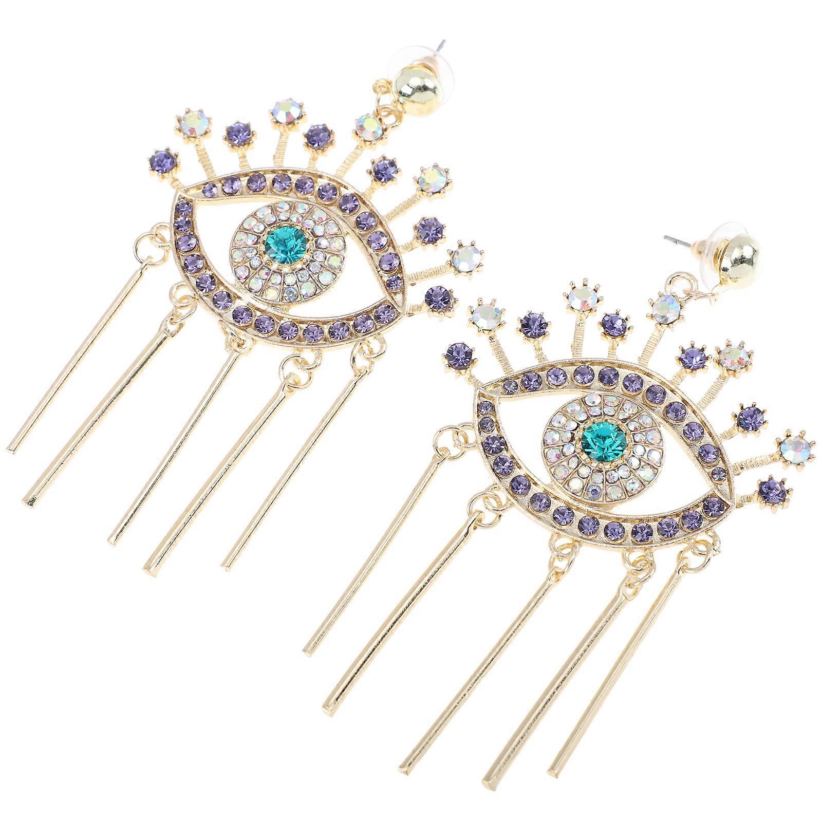 Comfortable Tassel Dangle Earrings Making a Statement, Skin-Friendly Material