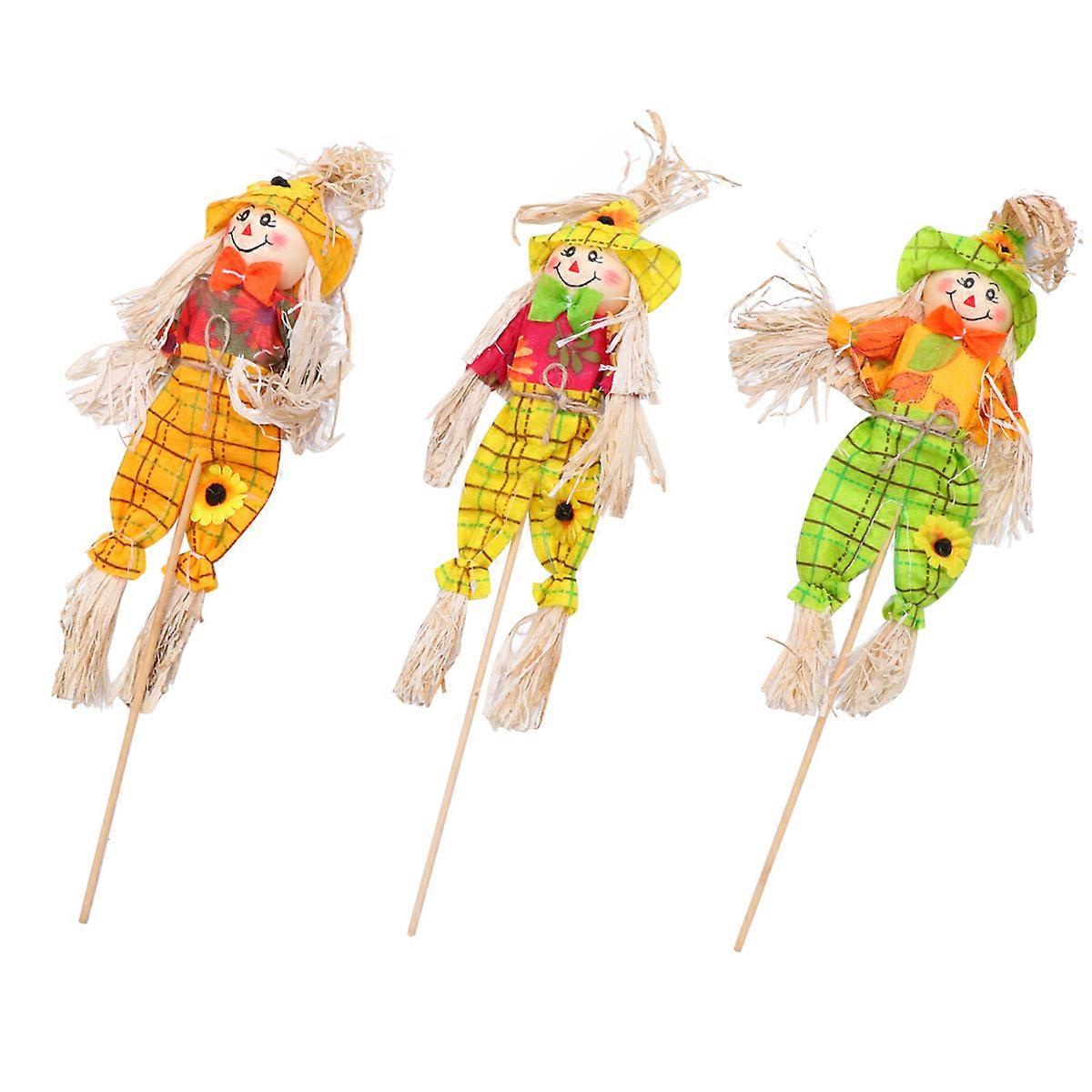 Bar and Haunted House Decor Scarecrow Set, Trendy and Durable Construction