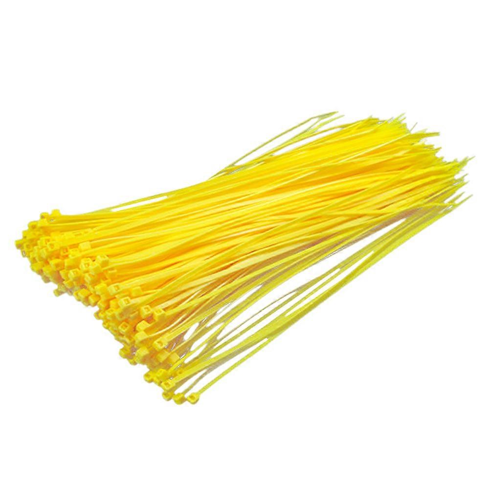 Nylon Cable Ties, High Tensile Strength with Locking Teeth, Suitable for Indoor Use