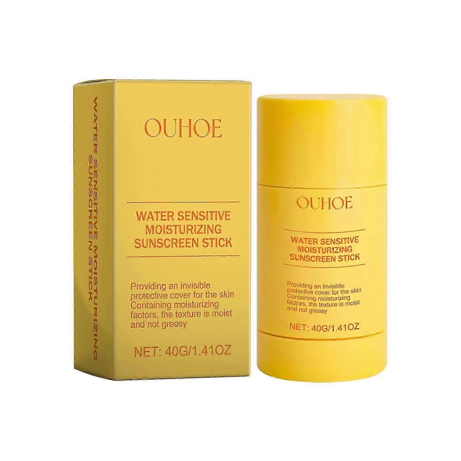 Bastão Hidratante com Proteção UV - Hidratante, Não Pegajoso, Todos os Tipos de Pele, 40g