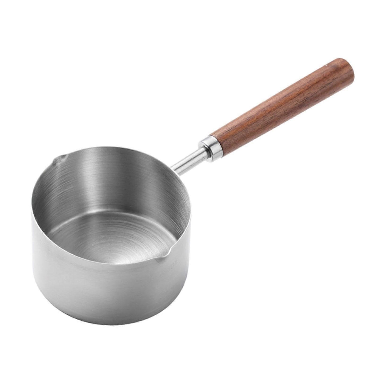 Multifunctional Oil Pot for Melting Butter, Mini Frying Pan for Omelets, Easy-Clean Saucepan for RVs and Home Cooking