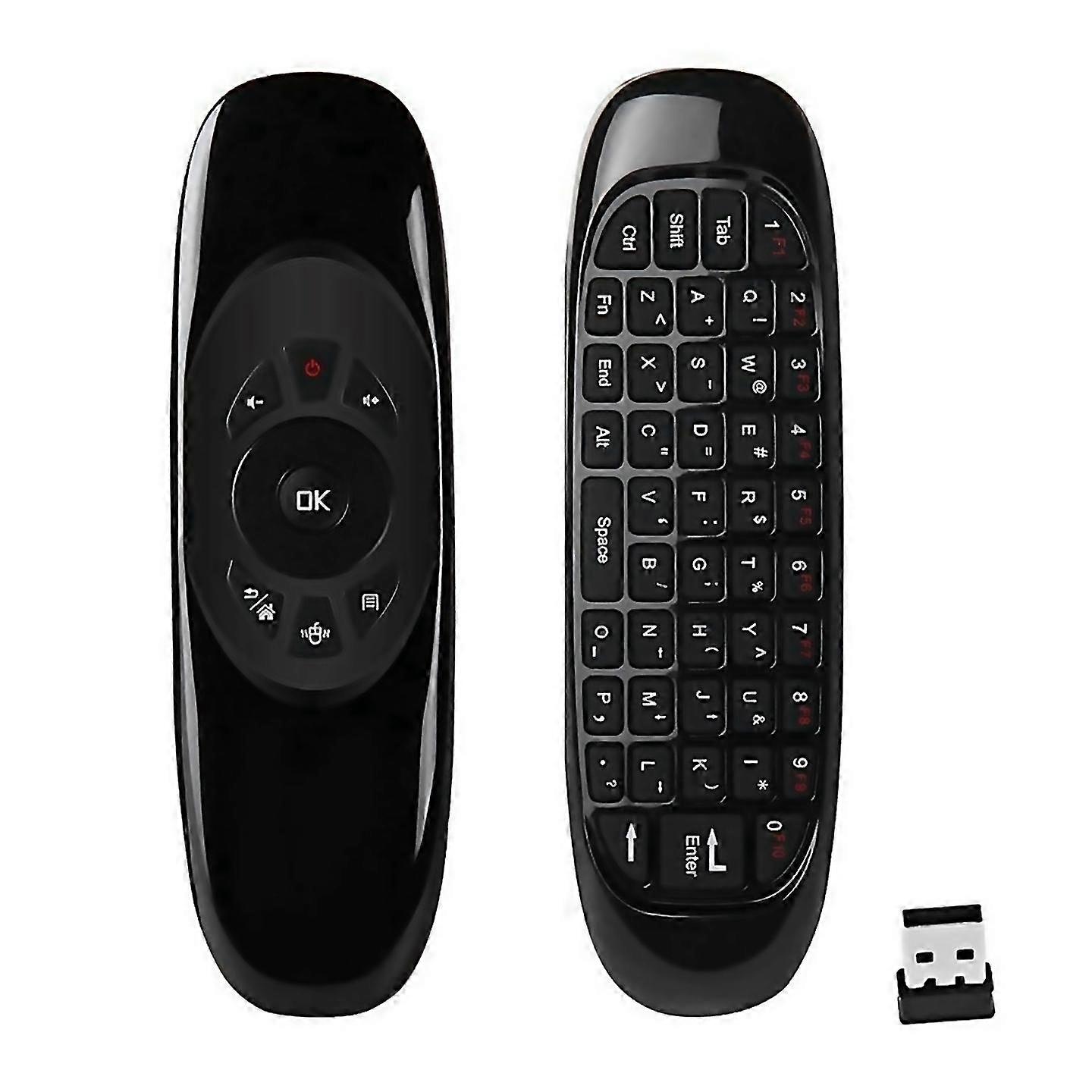 For 24g Wireless Transmission Remote Control Air Mouse