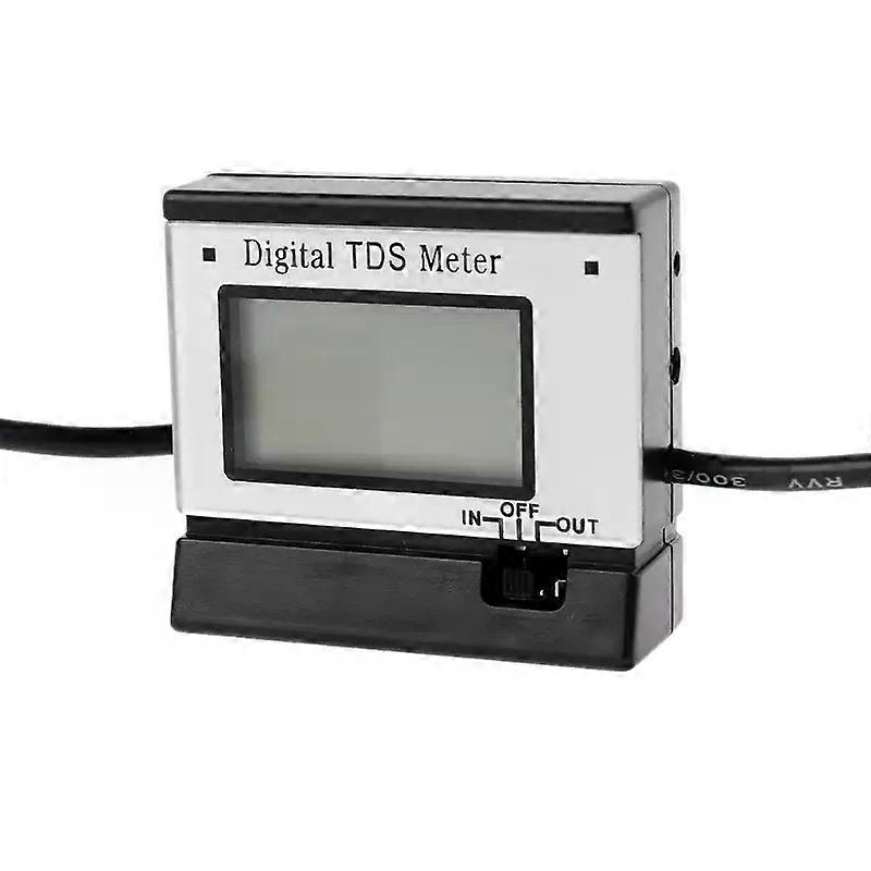 Digital TDS Meter 0-1999PPM Bidirectional Water Quality Tester High Level Probe +/-2% M89B
