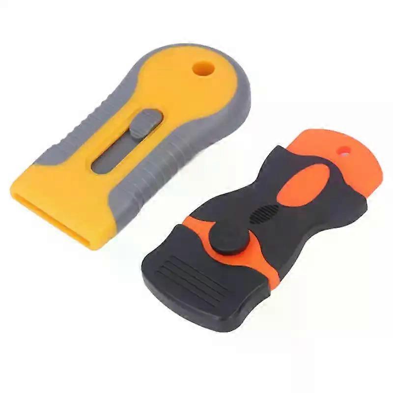 Gereedschap 22Pcs Blade Scraper Double-edged Blades Scraping Cleaning Tool Kit Glue Kit Stickers Repair Tool Part