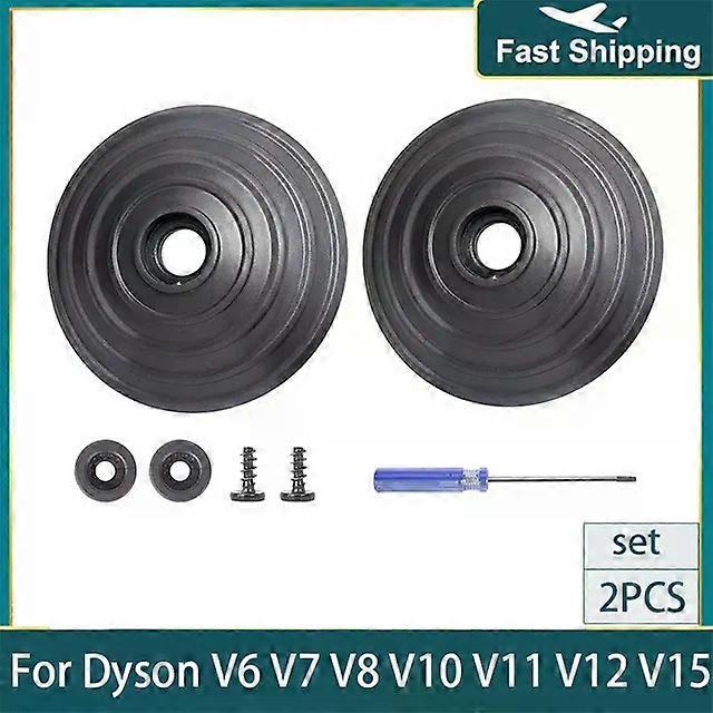 V-Ball Wheel Fit For Dyson V6 V7 V8 V10 V11 V12 DC58 DC59 DC62 DC74 Vacuum Cleaner 20W 35W 50W Direct Drive Cleaner Head Wheels Part