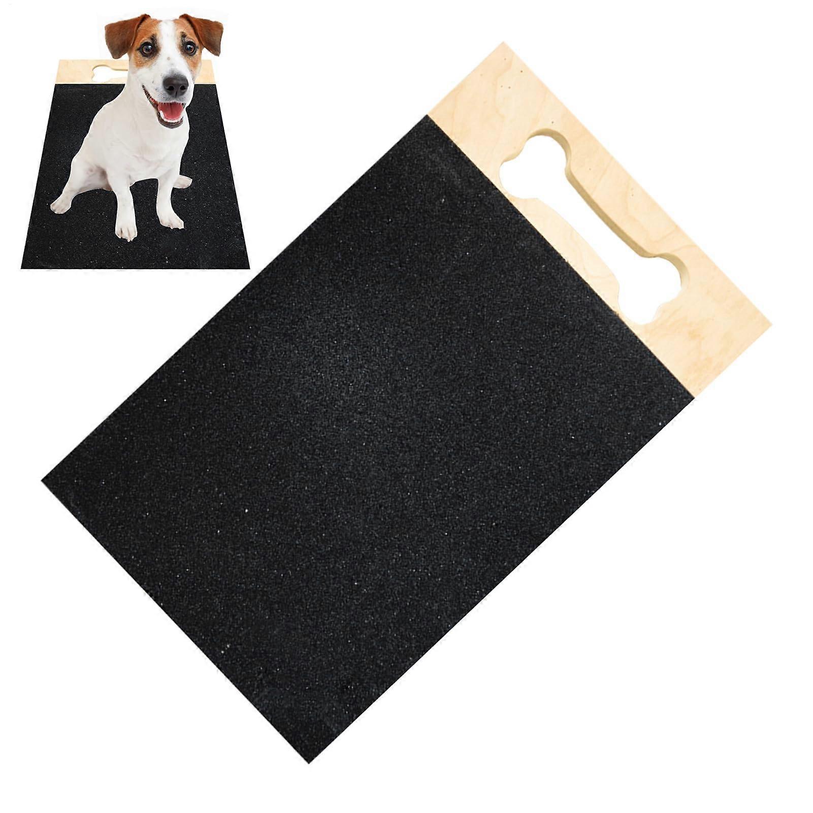 Dog Nail Scratch Board, Durable Nail File for Thick Dog Toenails, Suitable for Large and Small Breeds, Easy Clean Design
