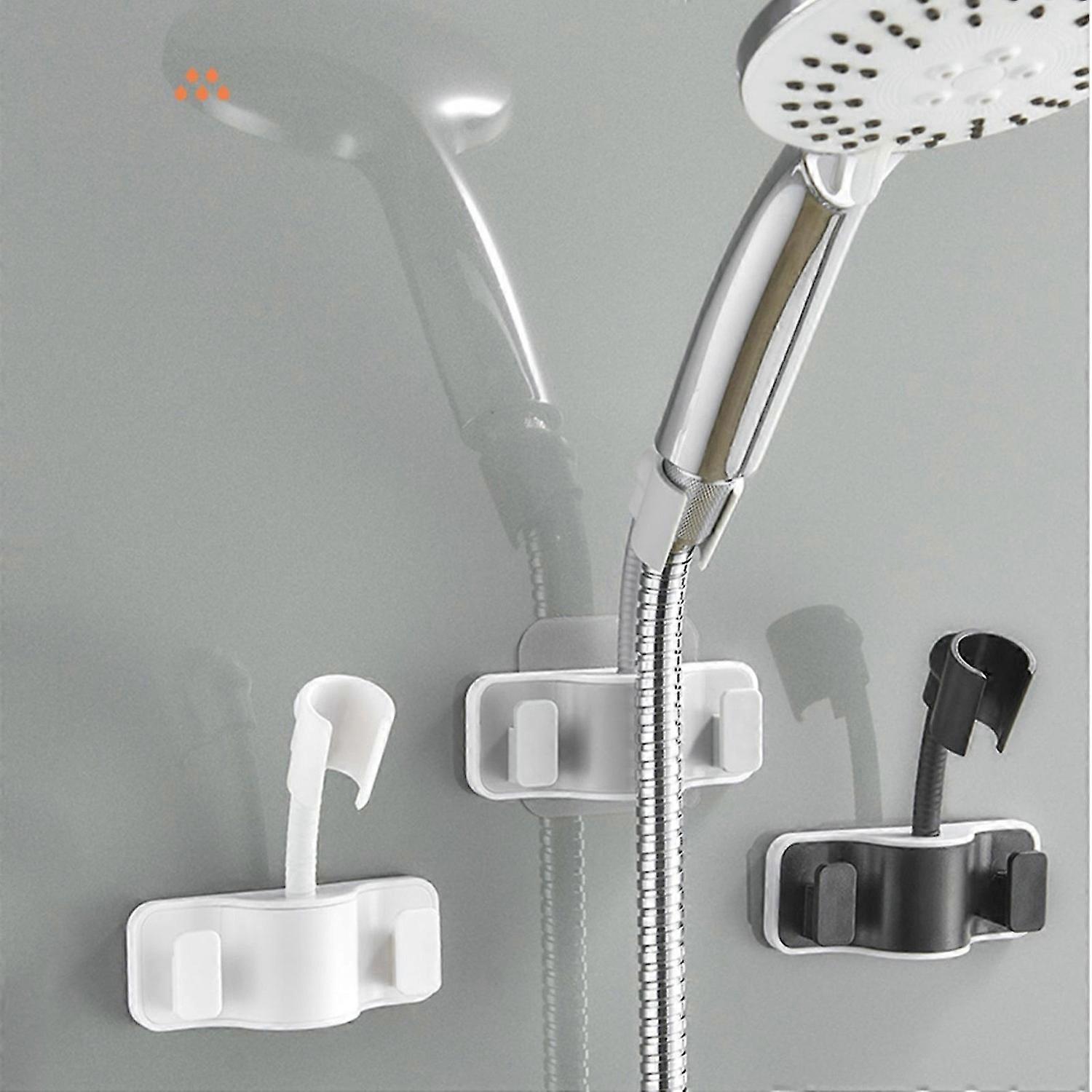 Duschkopfhalter, 360 Grad verstellbare Duschkopfhalterung, nicht stanzender Wandduschkopf B