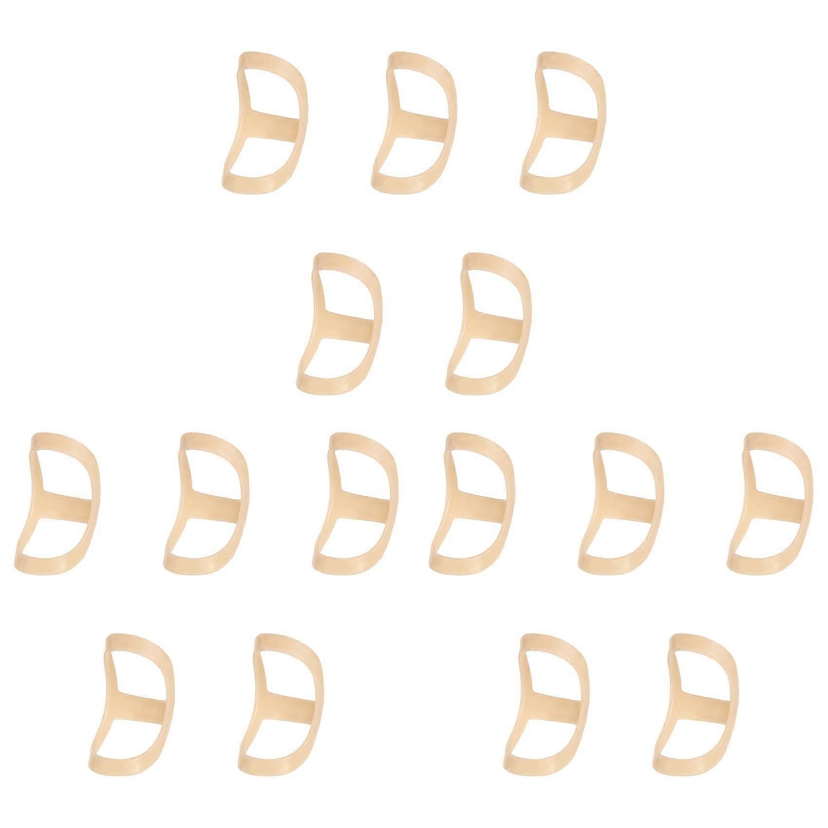 15X E Oval Finger Splint, Arthritis Support and Protection, Finger Stabilization Orthosis in Sizes 5-9