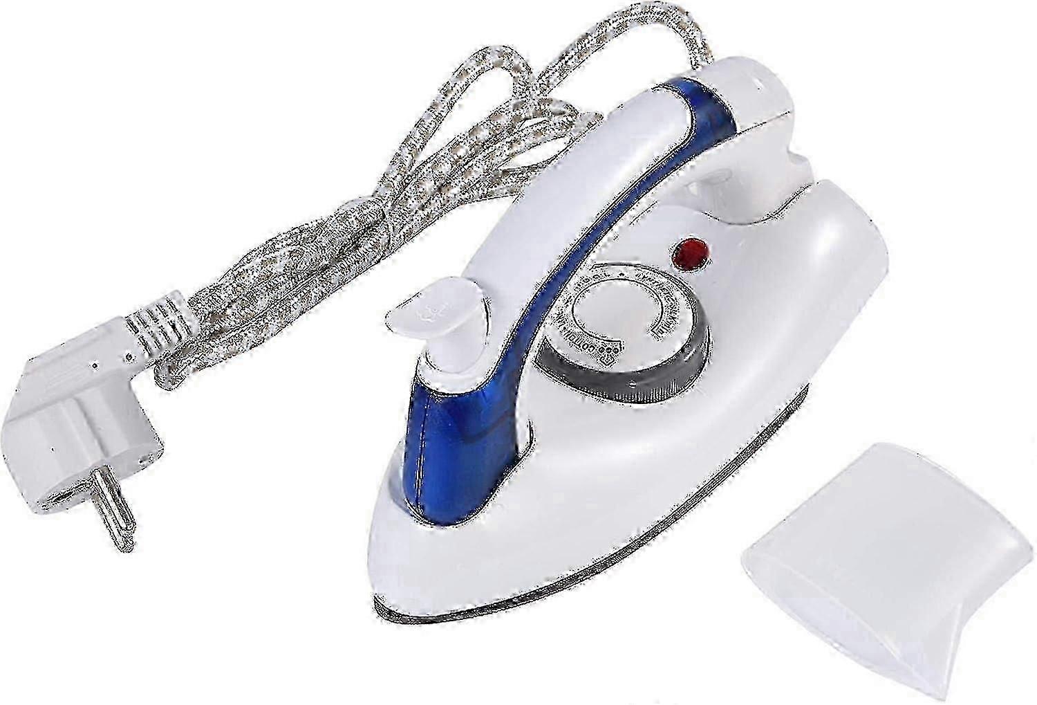 Travel Steam Iron - Portable Compact Foldable Steam Travel Iron With Ergonomic Folding Handle And Non-stick Soleplate For Home Use And Travel, 700w(eu