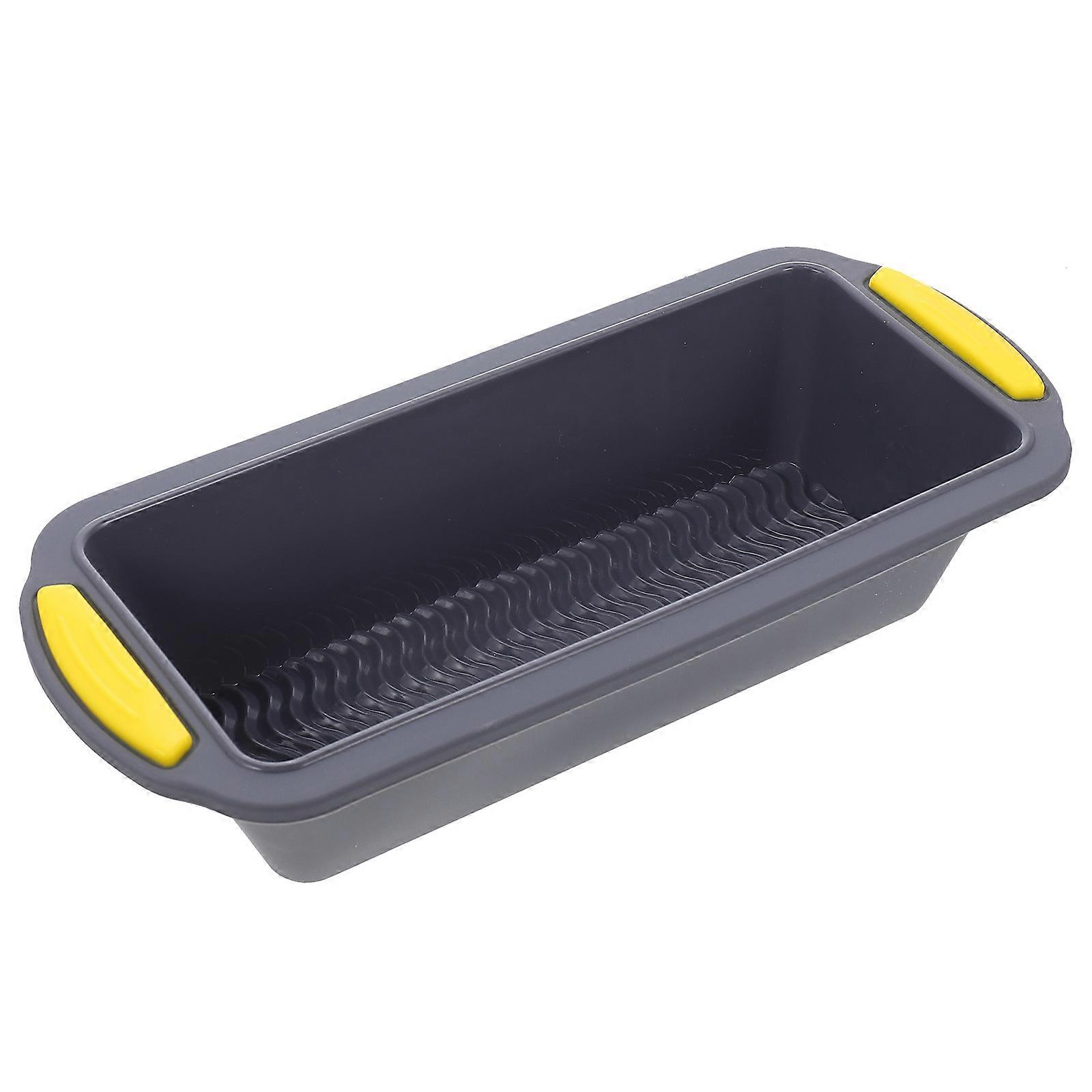 Oven Safe Nonstick Baking Mould For Family Gatherings And Events 30X14CM Rectangular Silicone Toast Mold 1Pack