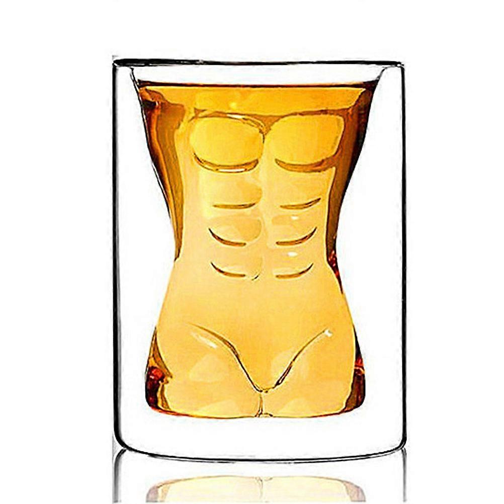 Stylish Double Wall Glass Teacup Suitable For Various Beverages Ideal For Kids And Teenagers Multi Color Creative Design 1Set