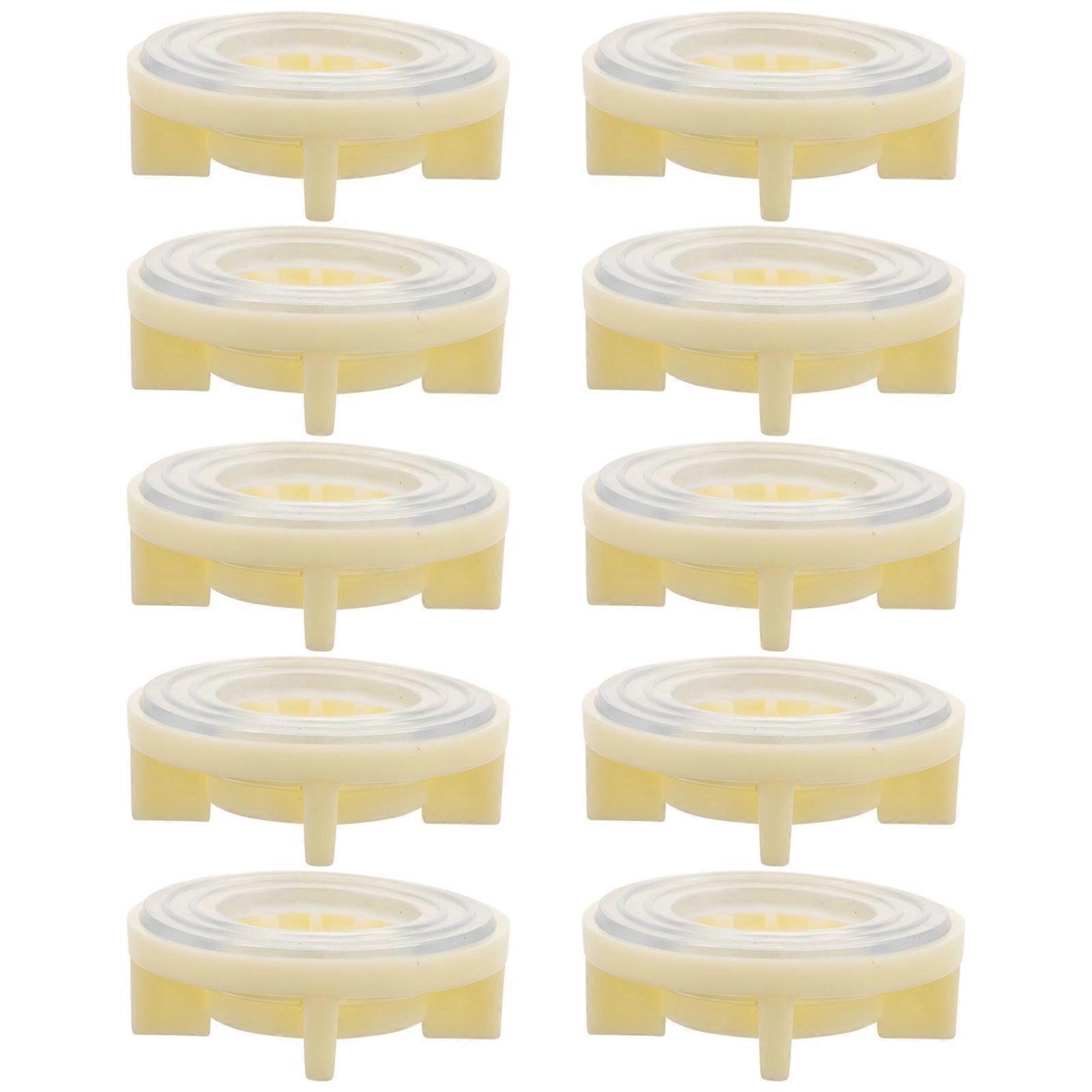 Faucet Nut and Washer Fixing Kit 10 Sets of ABS Plastic Fastening Accessories for Kitchen and Bathroom Faucets Easy Installation