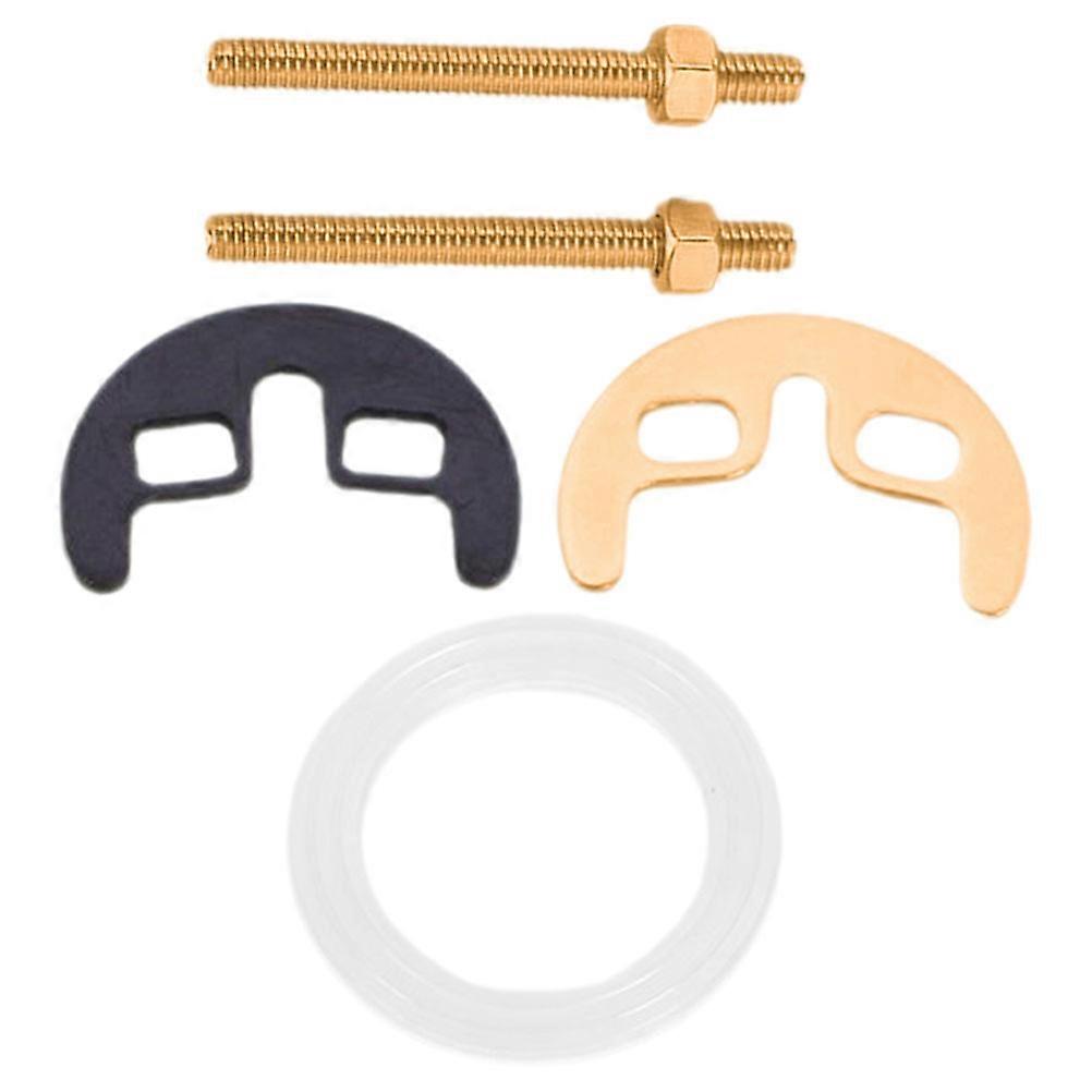 Faucet Fixing Bracket Kit with Extended Screws for Easy Installation on Kitchen and Bathroom Sink Taps