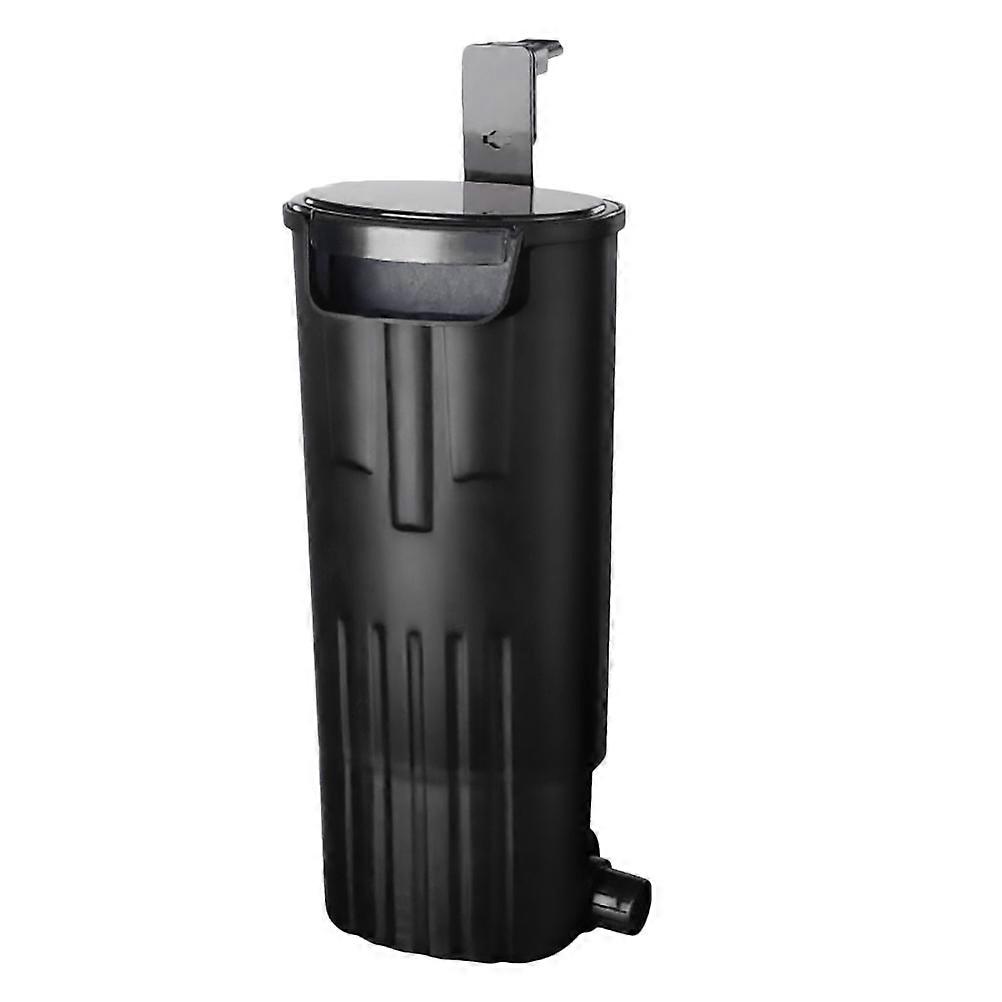 Waterfall Filter Water Circulation Pump For Fish Tank And Turtle Tank In Black With Low Noise Design And Efficient Performance 1Set