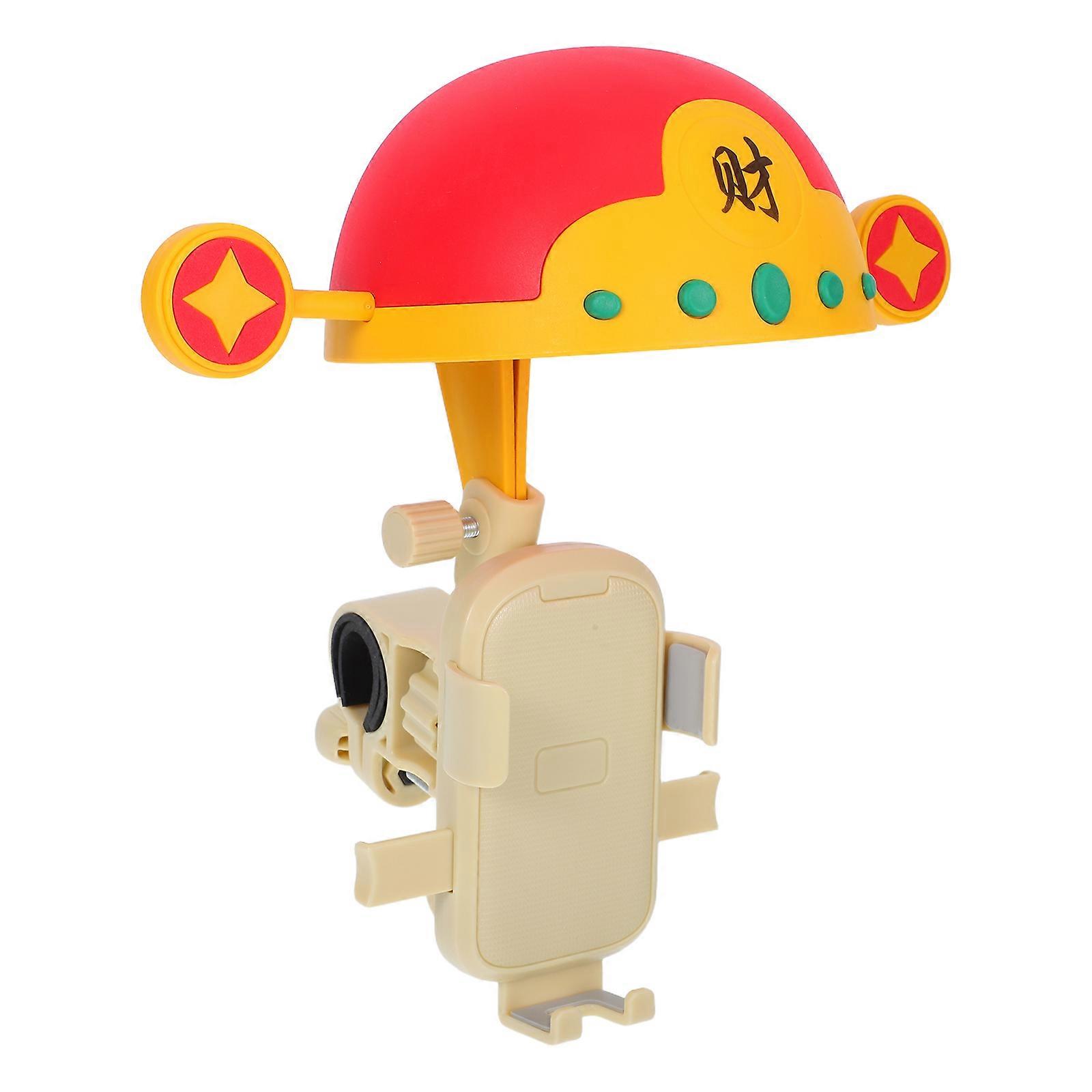 Motorcycle Phone Holder Handlebar Mount Lightweight Slip Resistant Design for Navigation Compatible with Bikes Mountain Bikes and Scooters Includes