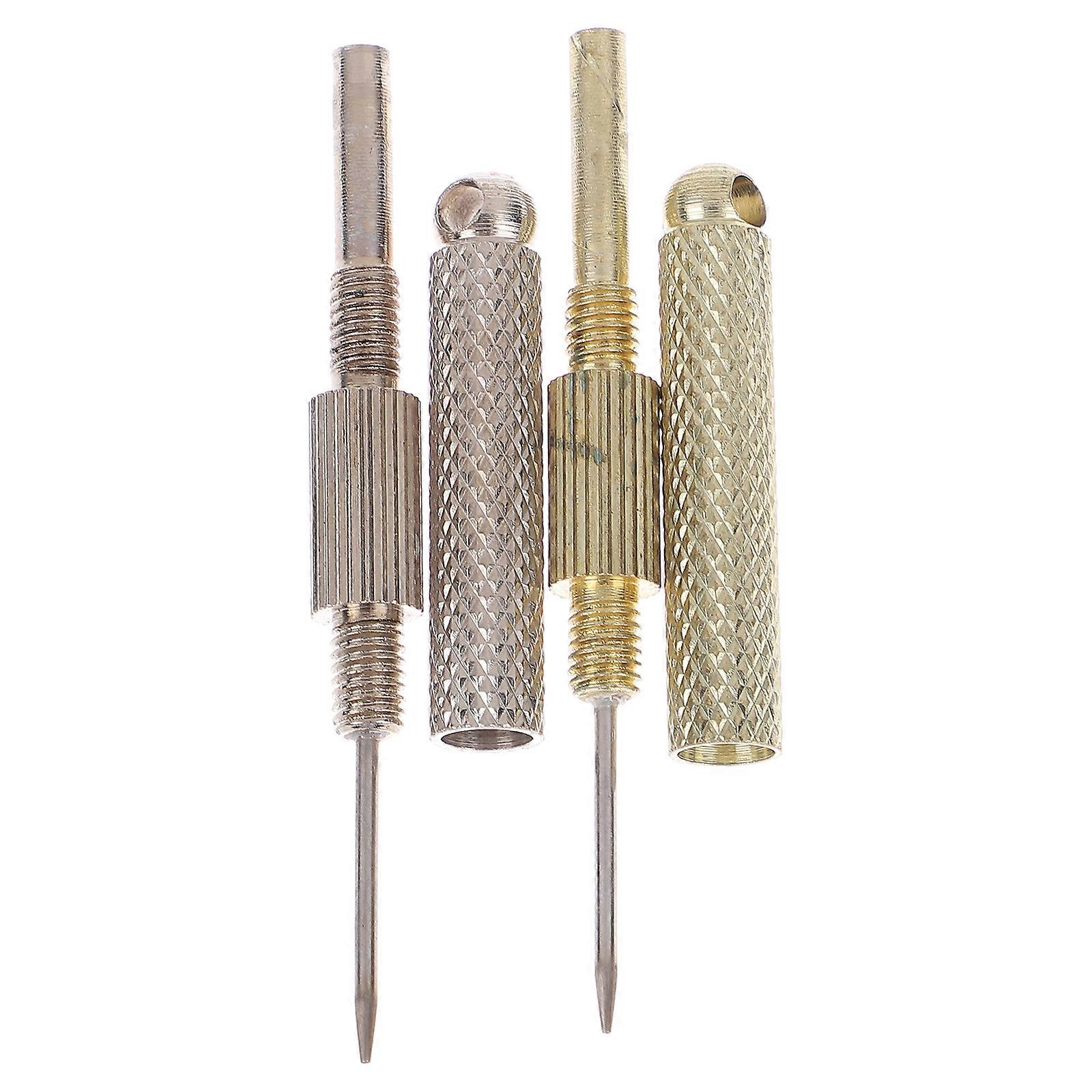 Flower Arrangement Tool Set with Stainless Steel Needles for Cleaning and Repair 2Pcs