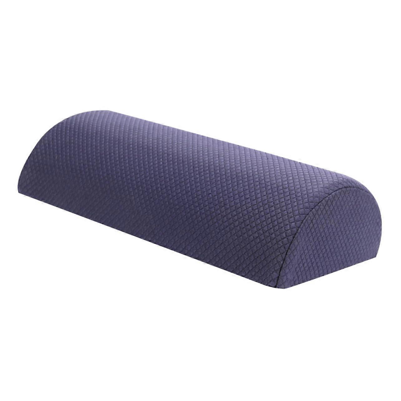 Memory Foam Body Pillow - Firm Knee Support Cushion, Lumbar Support Roll for Improved Posture, Soft Neck Pillow for Sleeping