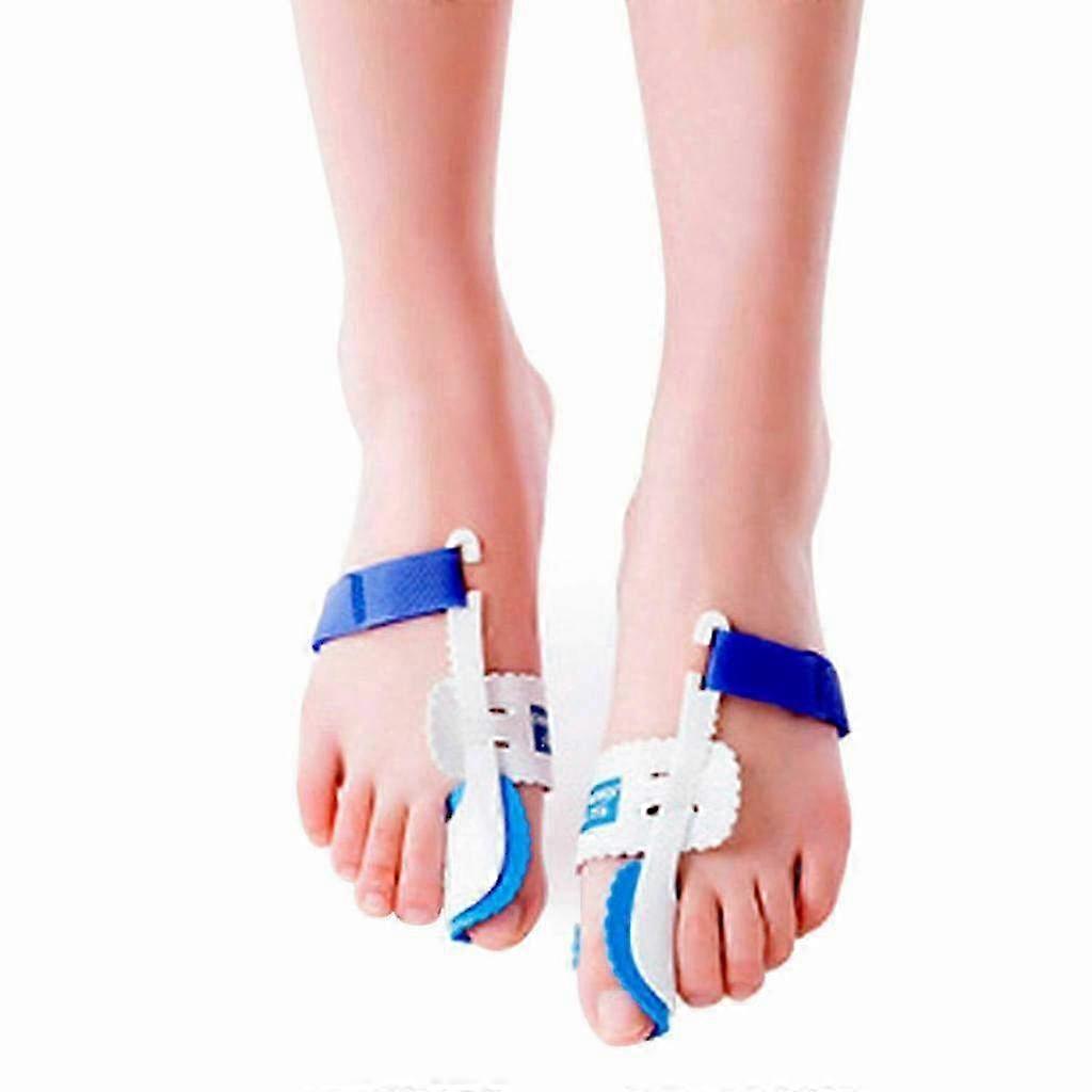 Hallux Valgus Toe Separator for Day & Night Use - Comfortable Foot Cushion for Misaligned Toes & Bunion Relief
