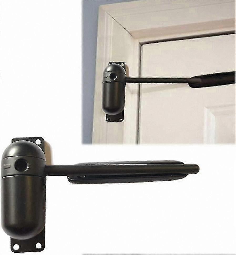 Auto Door Closure Mechanism for Surface Mounting - Compact Gate and Screen Door Solution