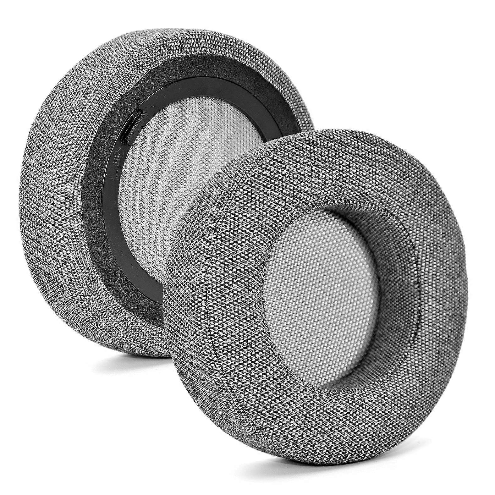 Upgrade Thicker Ear Pads for Corsair Virtuoso RGB Wireless SE - Soft Leather, Extra Thick Grey Replacement Ear Cushions