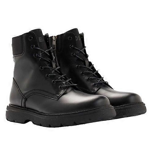 Hugo Boss Mens Jacob Leather Ankle Boots