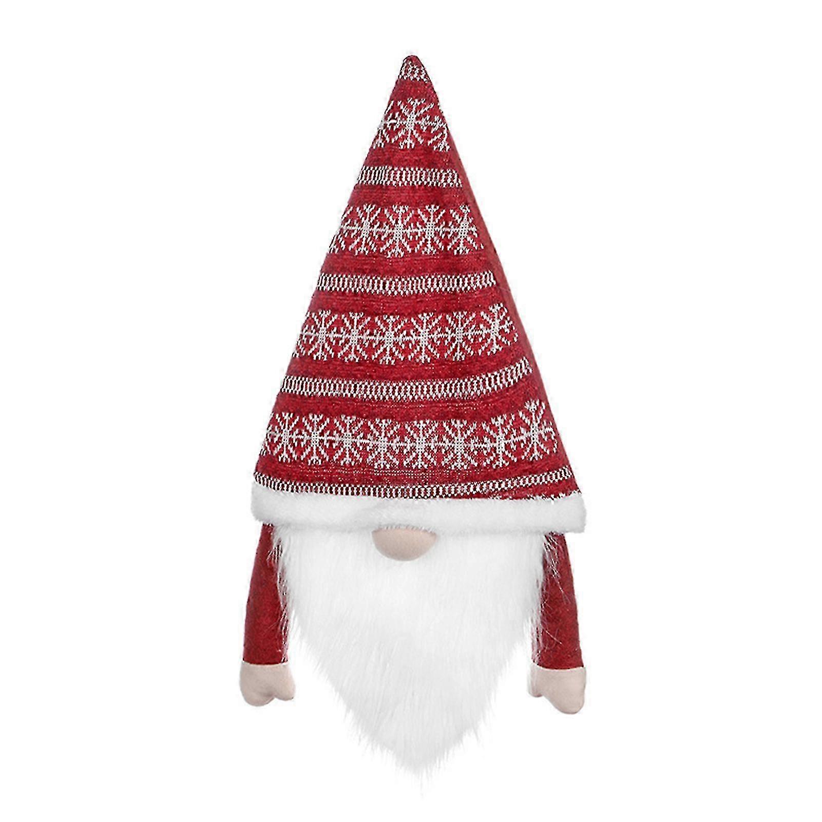 Knitted Christmas Doll