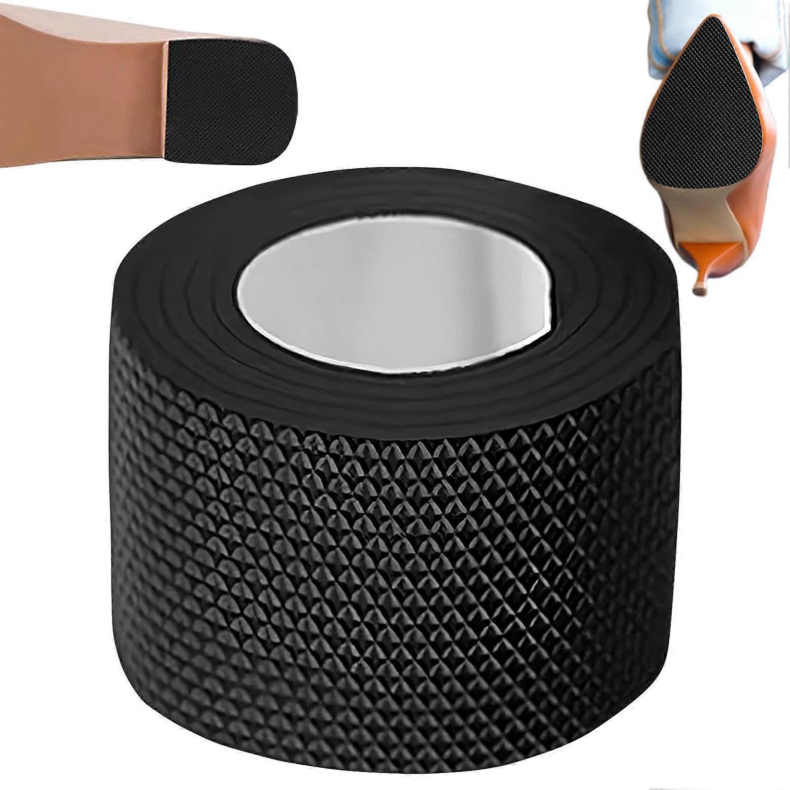 SelfAdhesive Shoe Sole Grips 10M AntiSlip Protectors, Elastic Cushions, 10x100cm