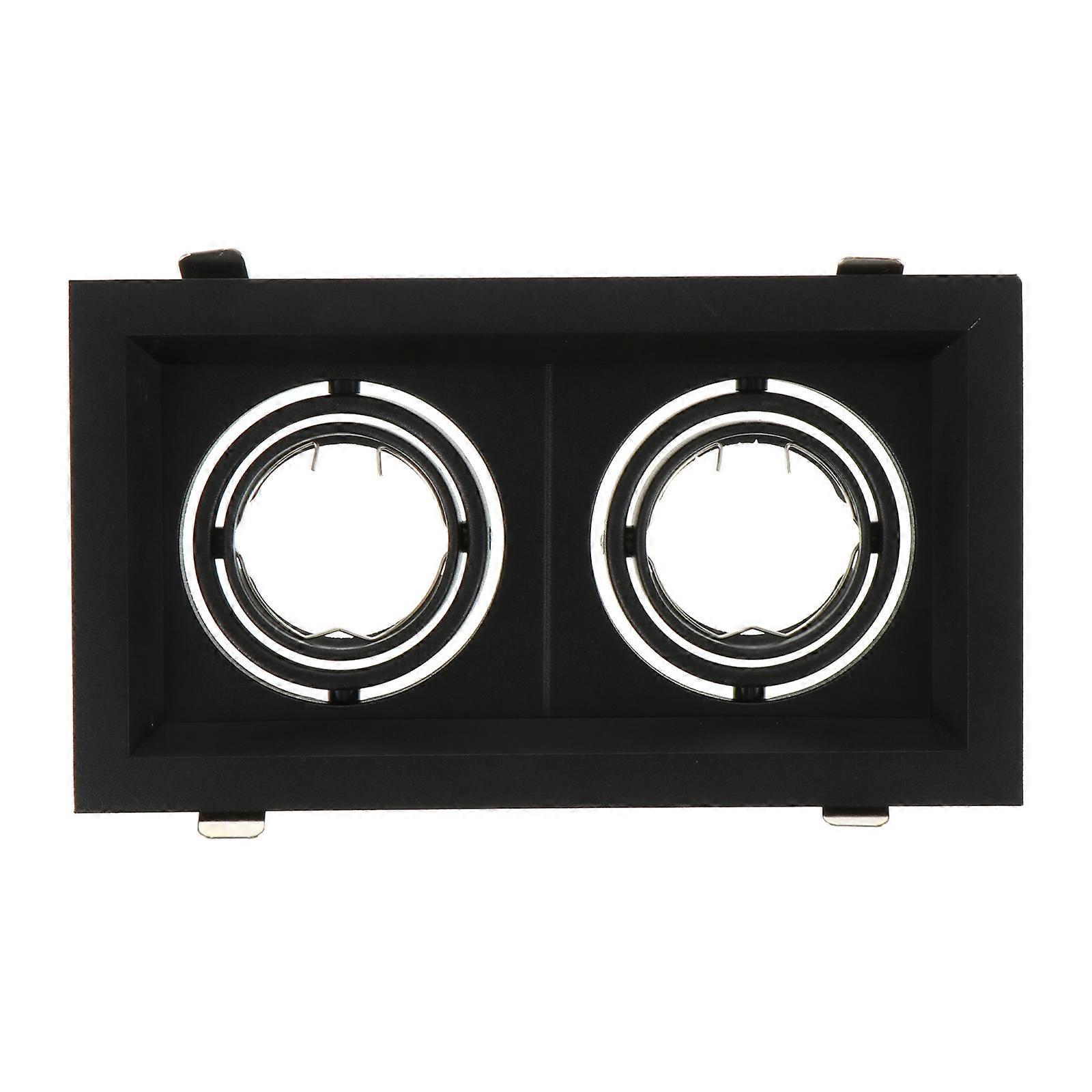 LED Ceiling Light Mounting Shell for Dual Head 1Pcs Use