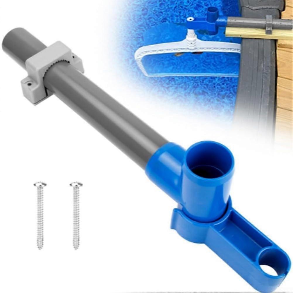 Above Ground Pool Leaf Skimmer Kit with Quick Installation and Durability
