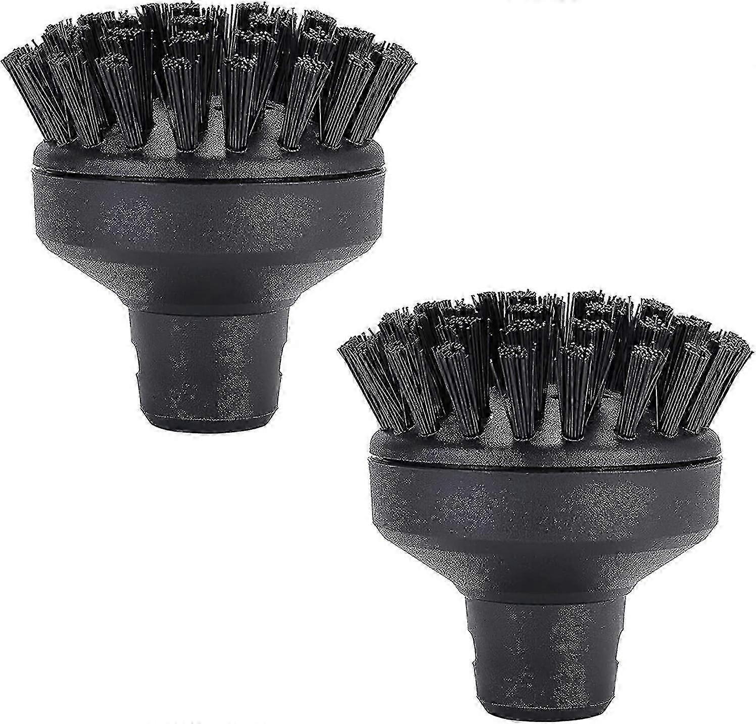 For 2pcs Large Round Brush for Karcher Steam Cleaner