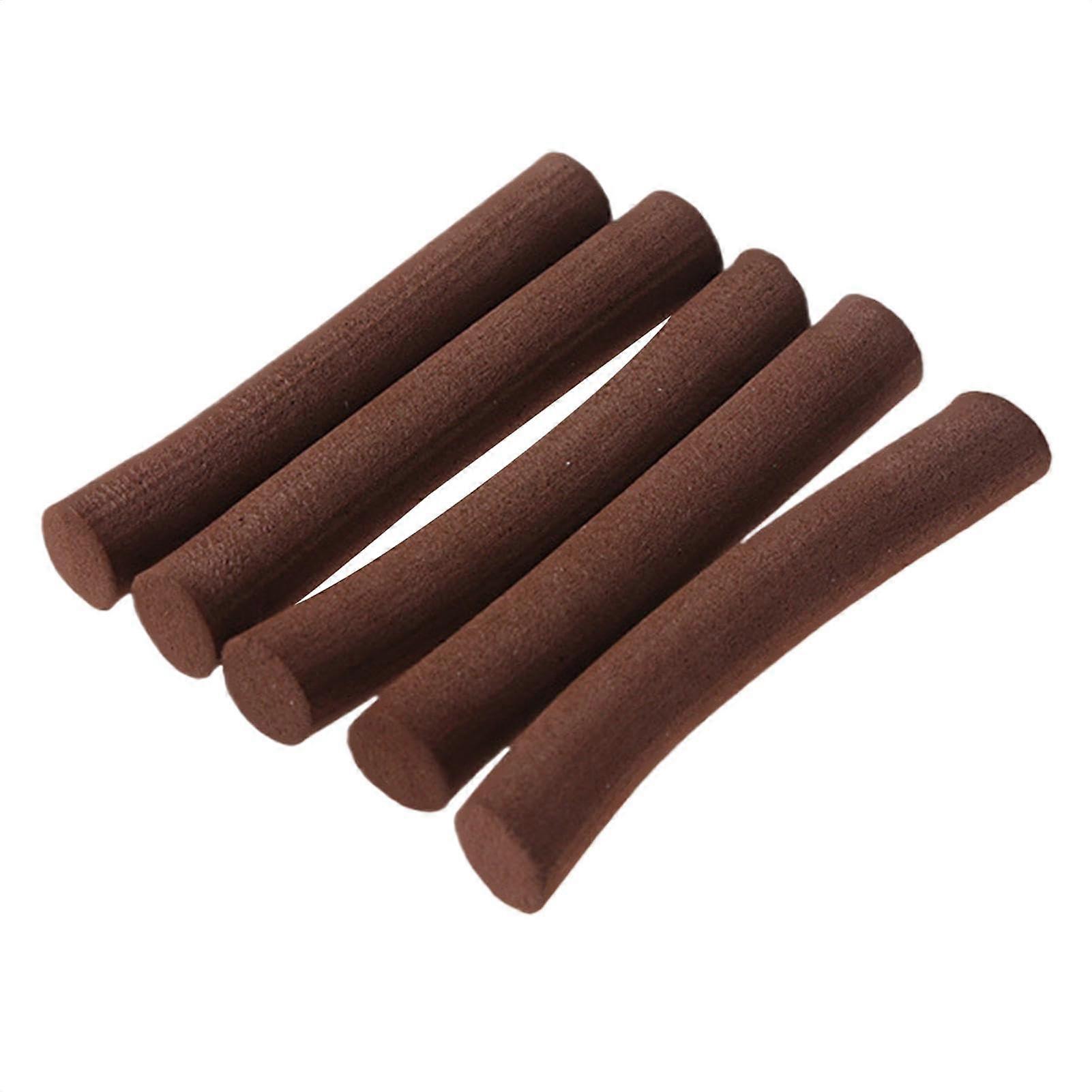 EVA Foam Sticks For Rigs, 5 Floating Rods, Hooks For Bindings, Pop-Up Adcelerator For Bait Power, Brown 6 Mm