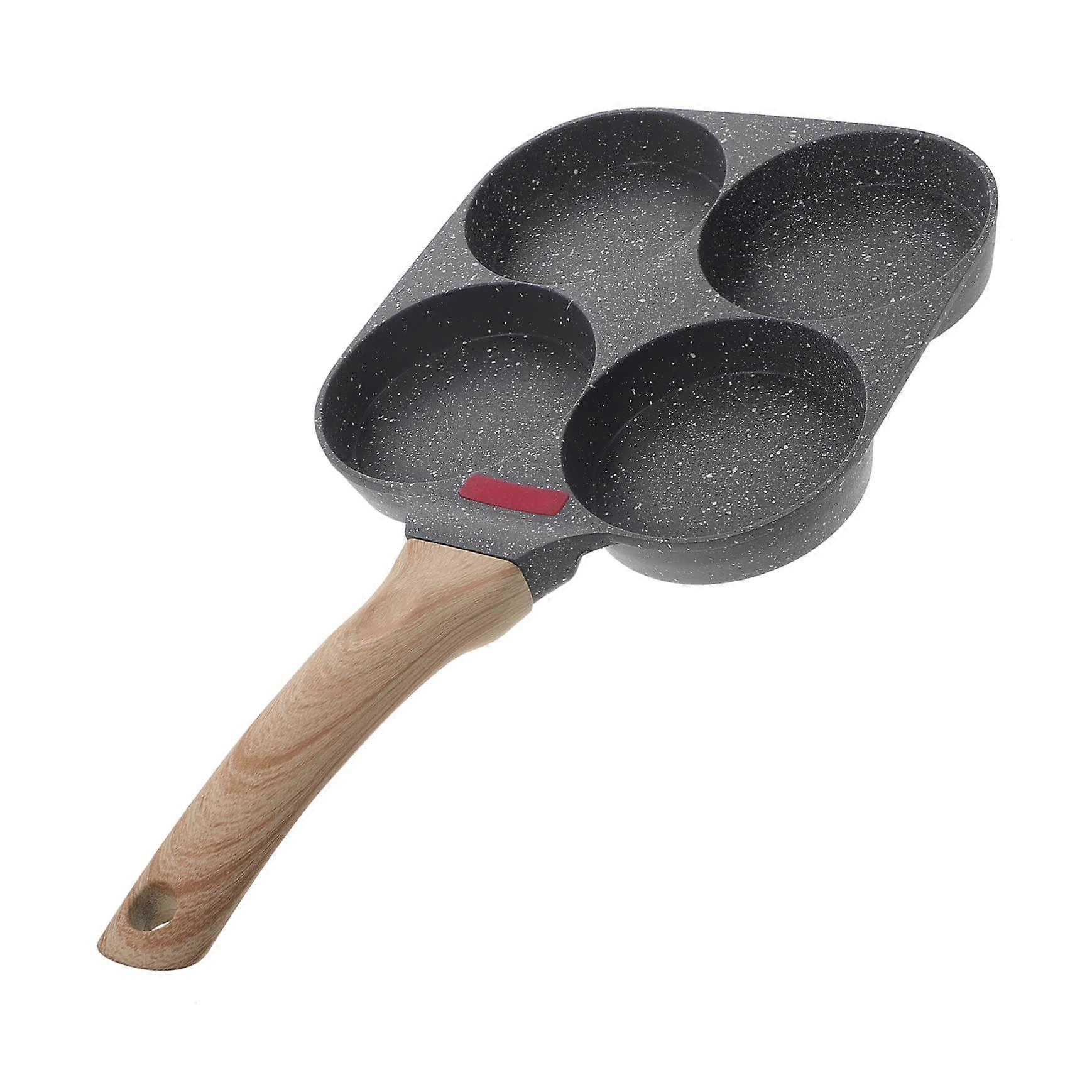 Japanese Style Egg Frying Pan Induction Hob Compatible Mini Fried Egg Pan Nonstick Coating Easy to Store