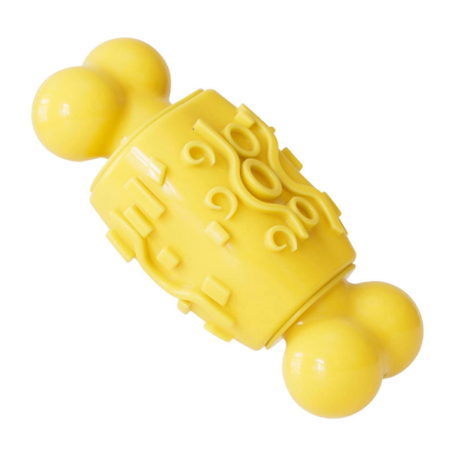 Interactive Dog Toy Food Dispensing Toy Slow Feeder Durable Rubber Keeps Dogs Engaged Puppy Toy