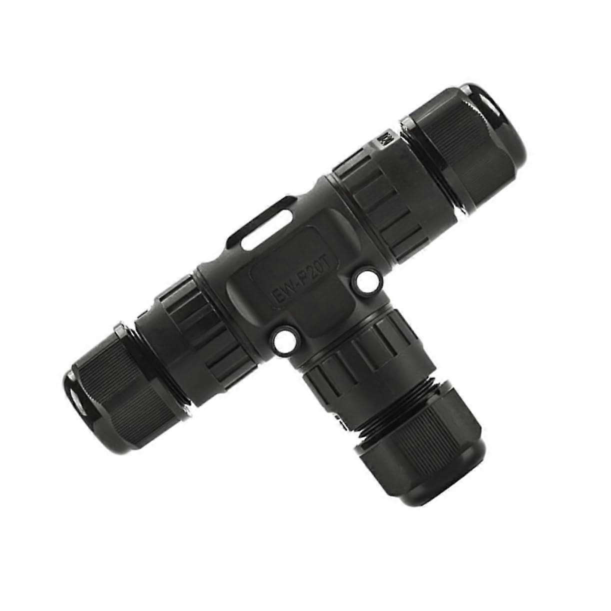 1 piece Waterproof Cable Connector Professional Cable Gland for Outdoor Applications, Install Stable and Efficient for Robust
