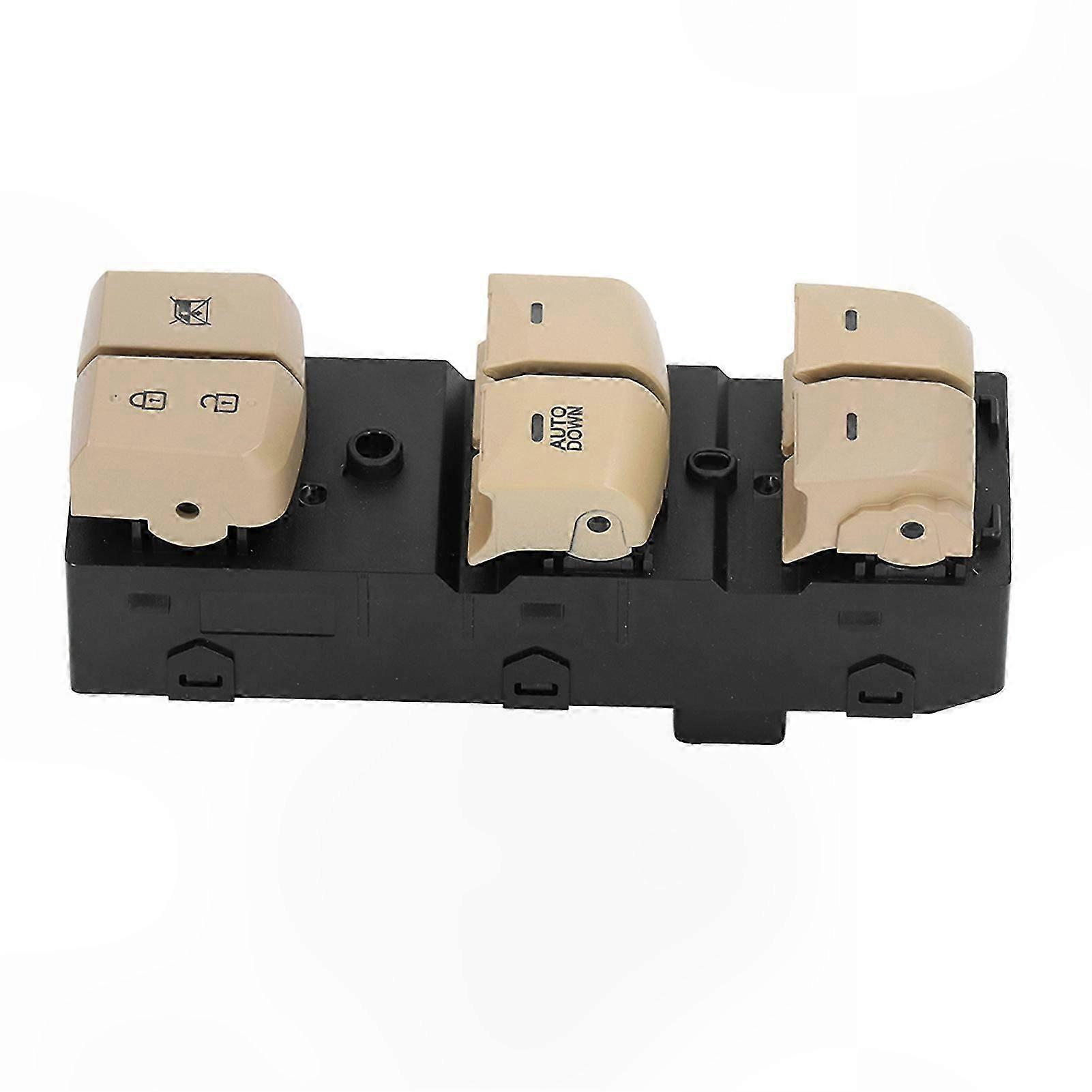 Black Power Window Master Switch Compatible with Hyundai Elantra 2011-2015, 93570-3X000 Replacement Part