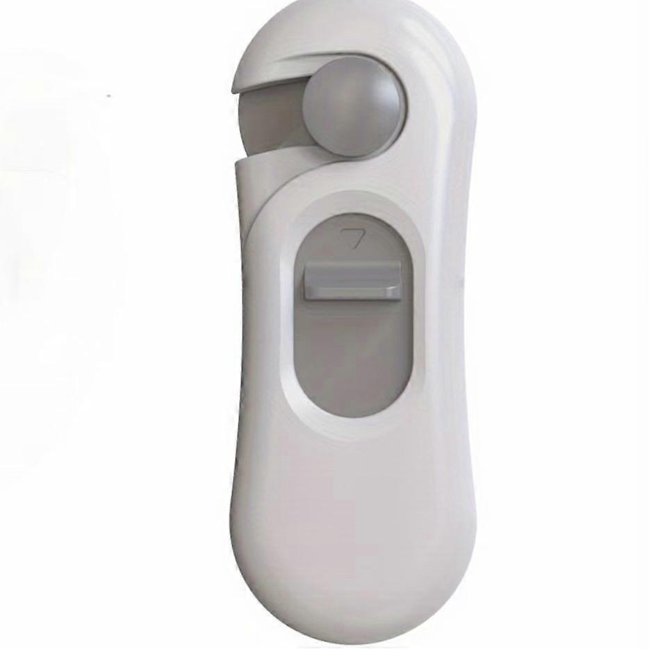1-Pack Child Proof Refrigerator Lock with  Adhesive