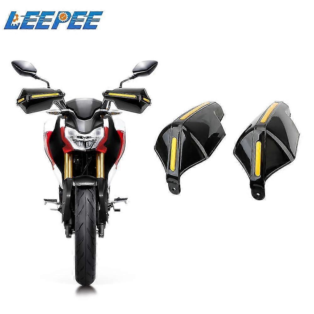 Handlebar Handguards Handle Protector Shield 1pair Windproof Motorcycle Hand Guard Protection Gear Universal