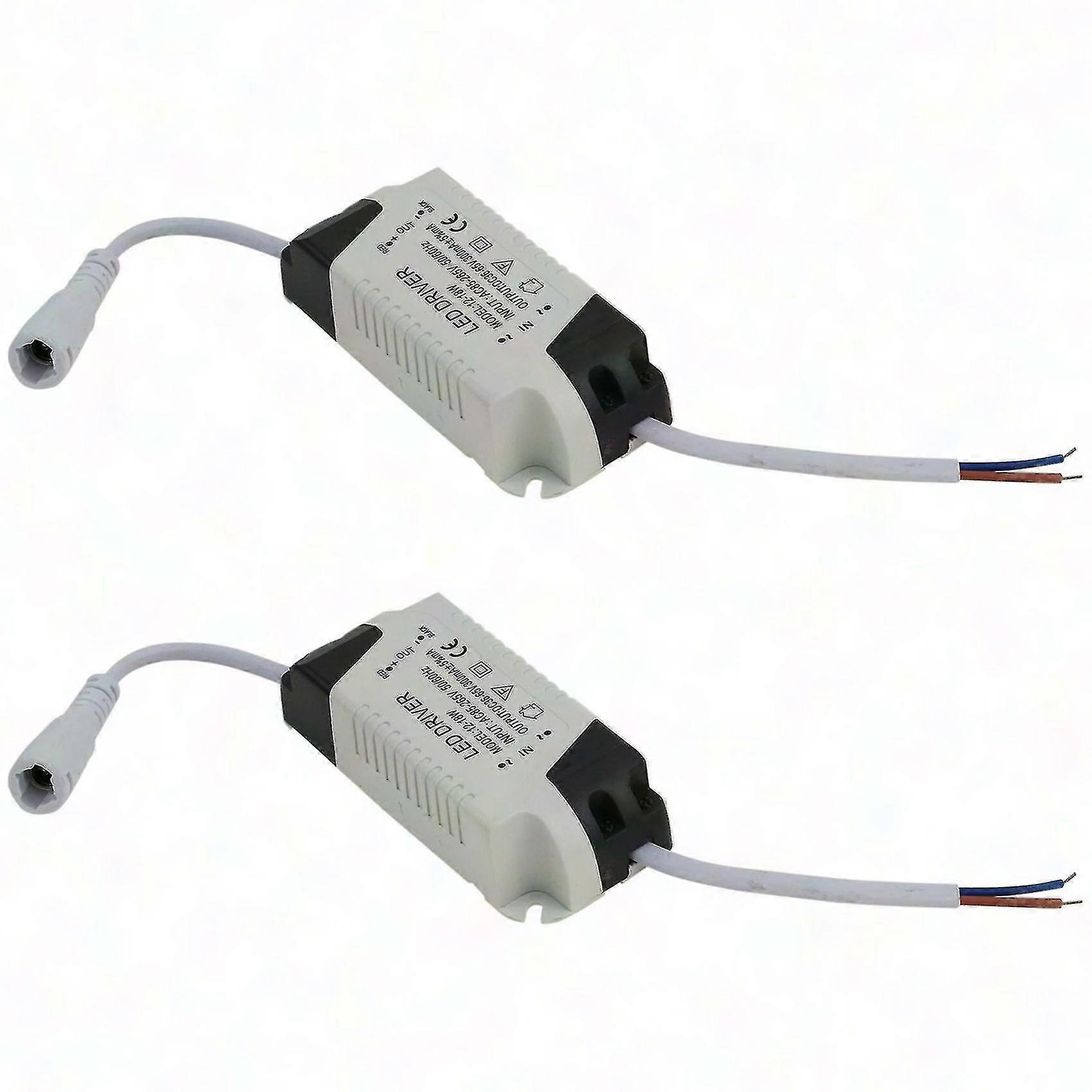 2x 12-18W 86-265V LED Power Driver for Lights