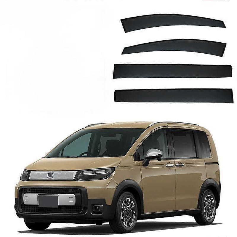 Windabweiser Autofenster Window Rain Shield Durable Ventilation Accessory for Freed MK3-GT 2024+