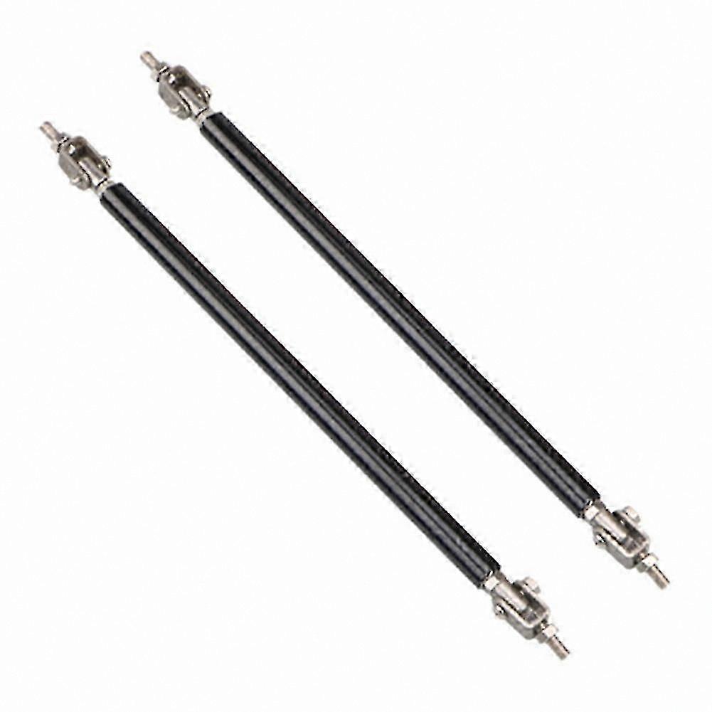 2-Pack 20cm Adjustable Universal Front Bumper Rod Support for Cars