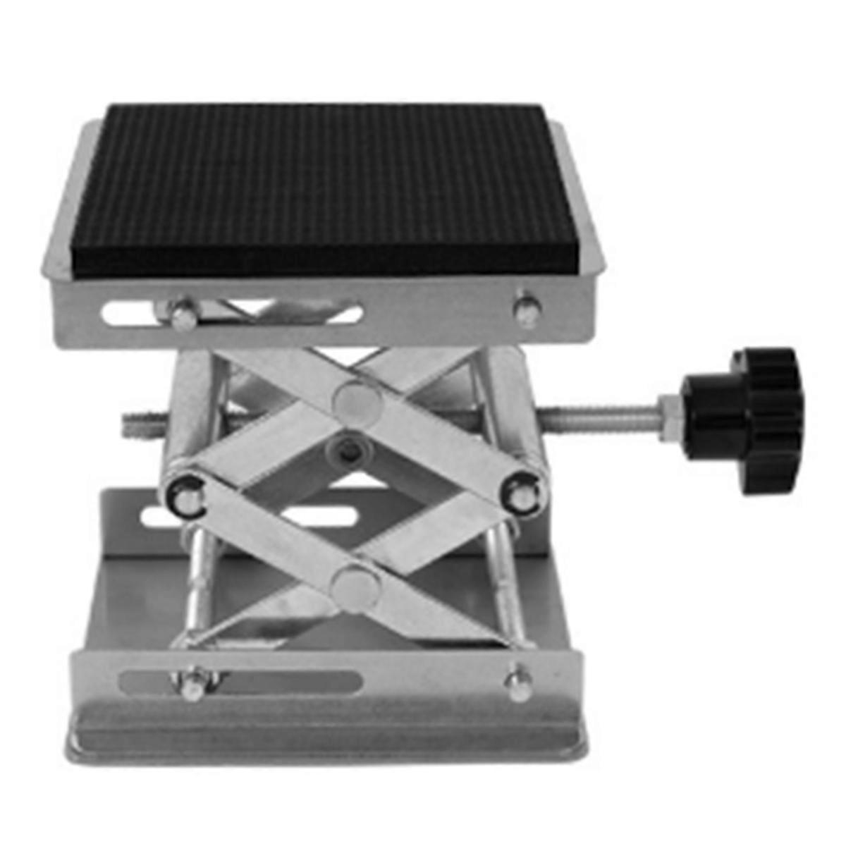 Stainless Steel Scissor Jack Platform Laboratory Support