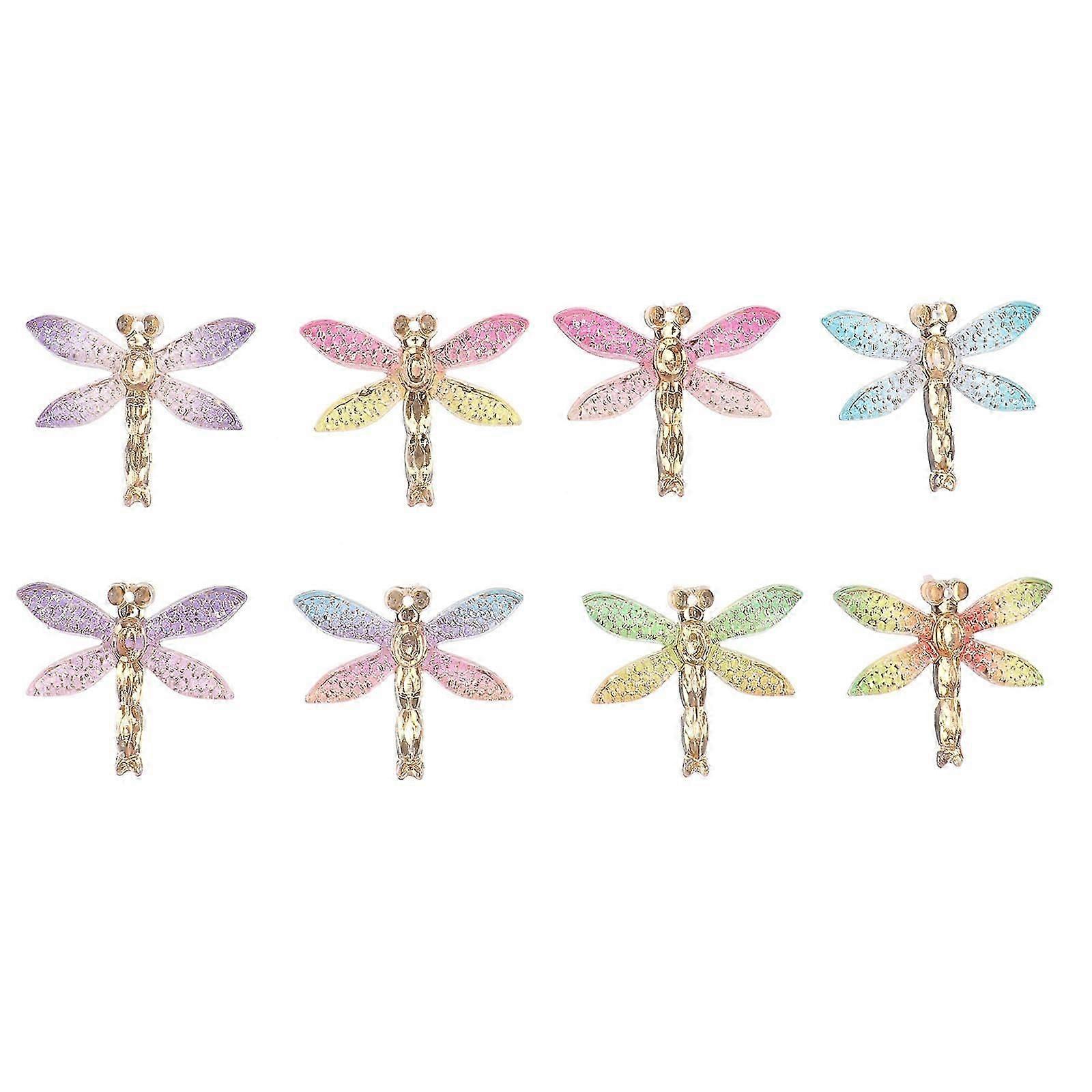 Decorative Dragonfly Sets, Enhance Events and Home with Resin Art